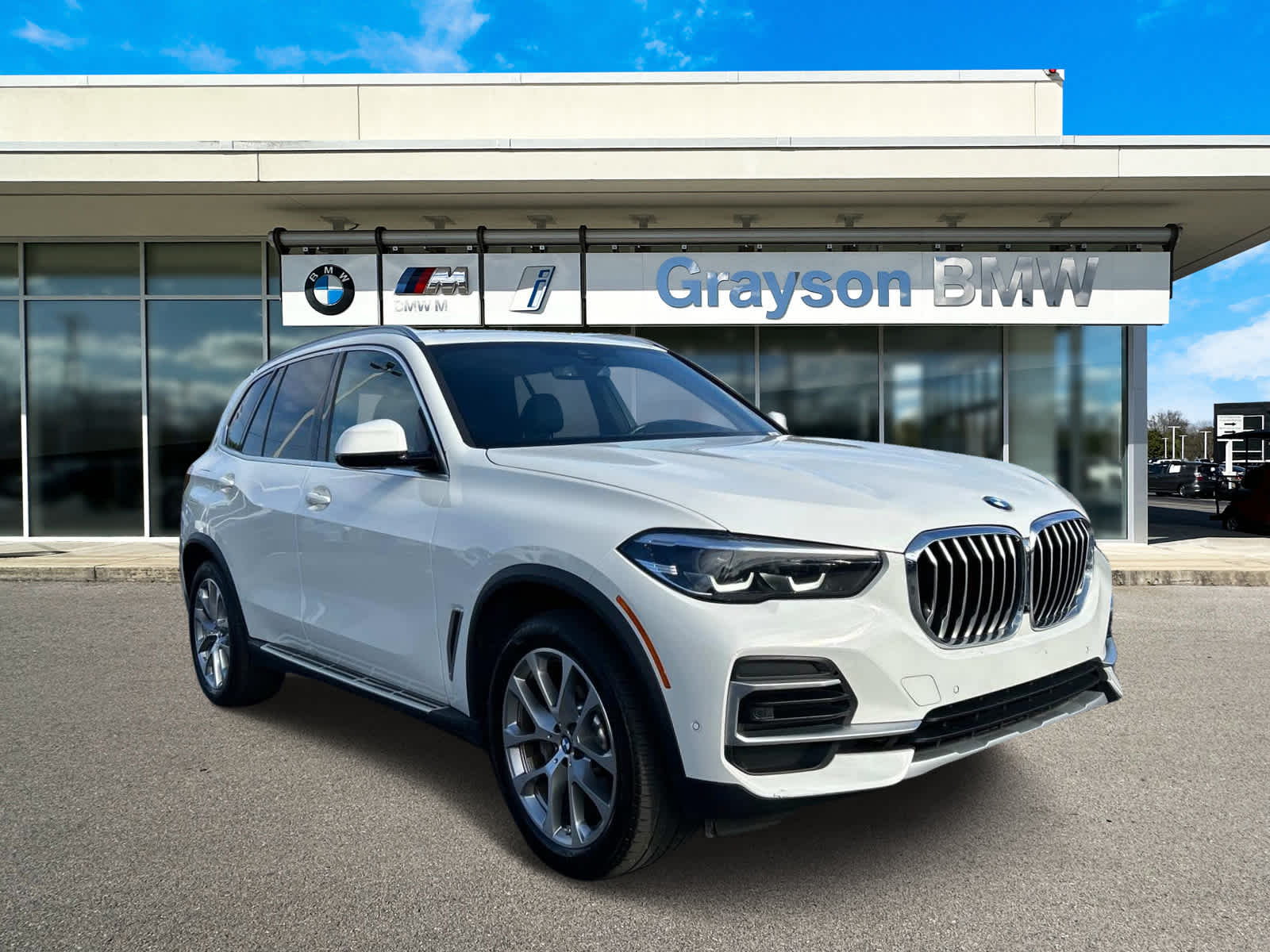 2023 BMW X5 xDrive40i 1