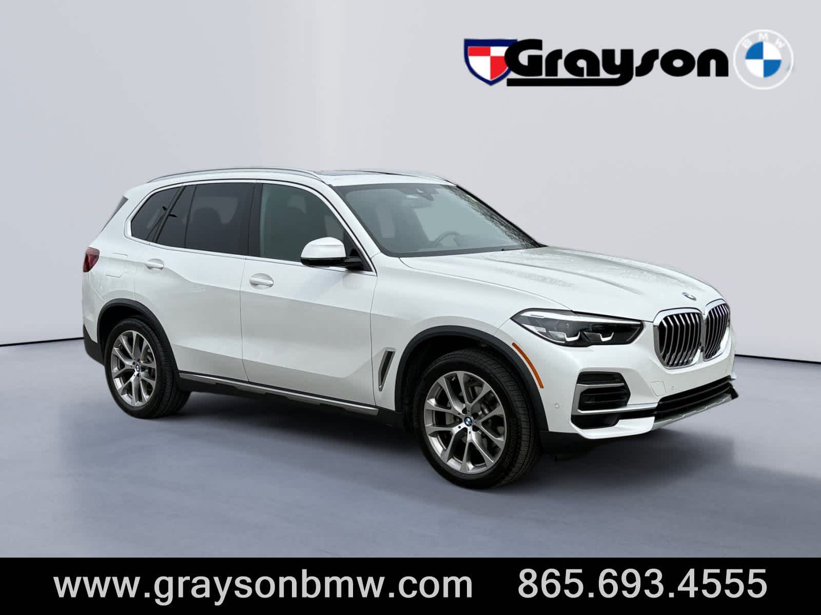 2023 BMW X5 xDrive40i AWD