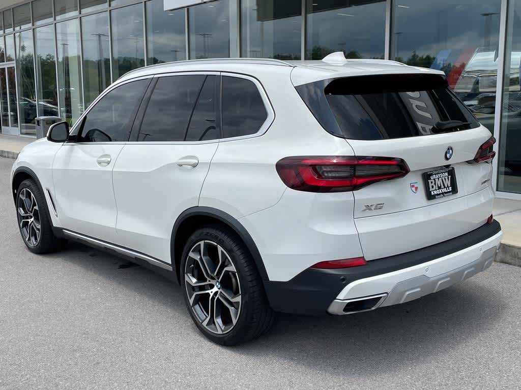 2021 BMW X5 xDrive40i 7