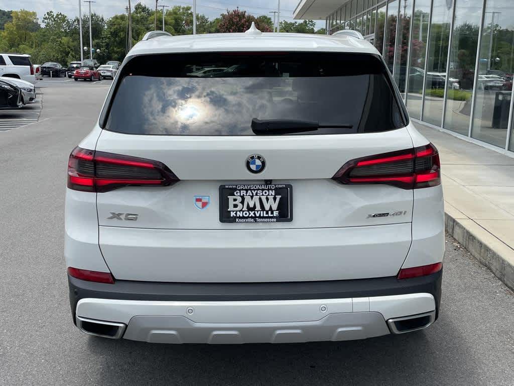 2021 BMW X5 xDrive40i 6