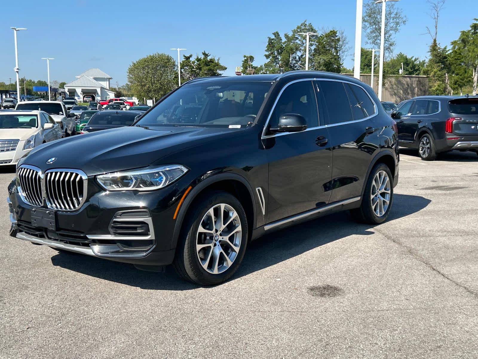 2022 BMW X5 xDrive40i 7