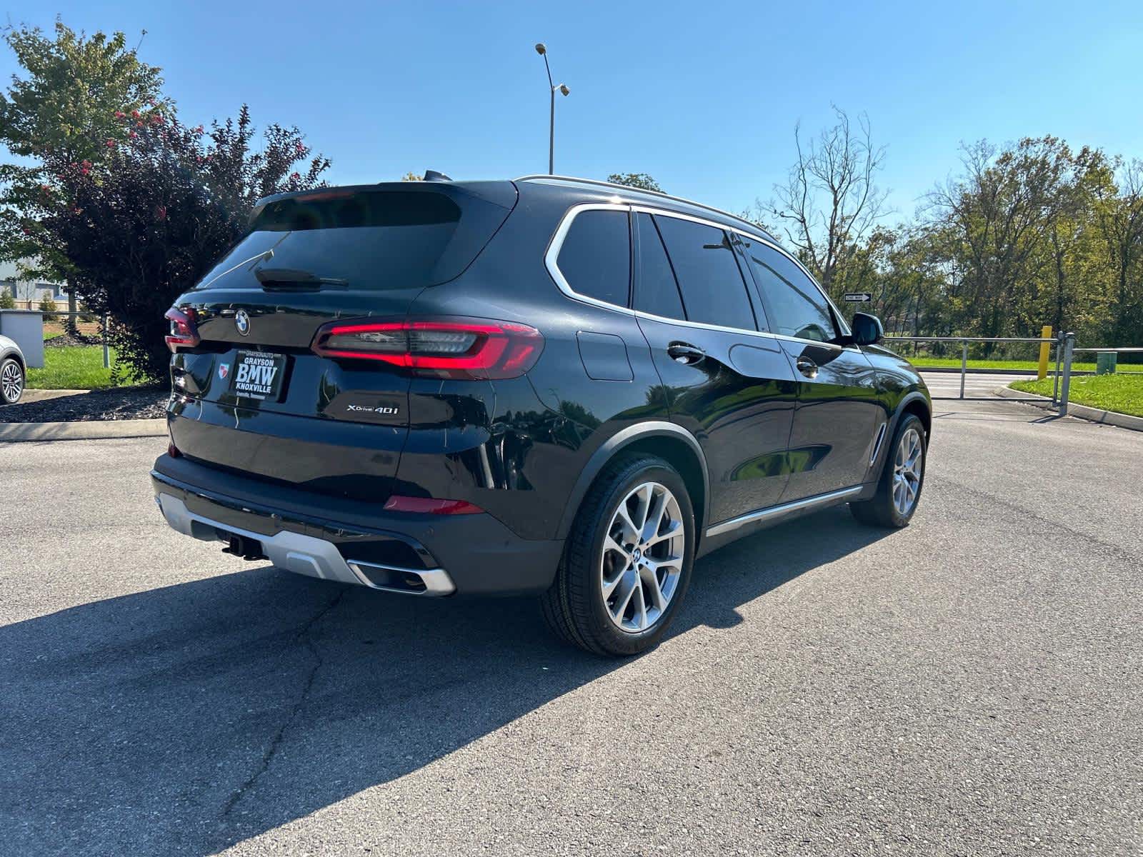 2022 BMW X5 xDrive40i 3