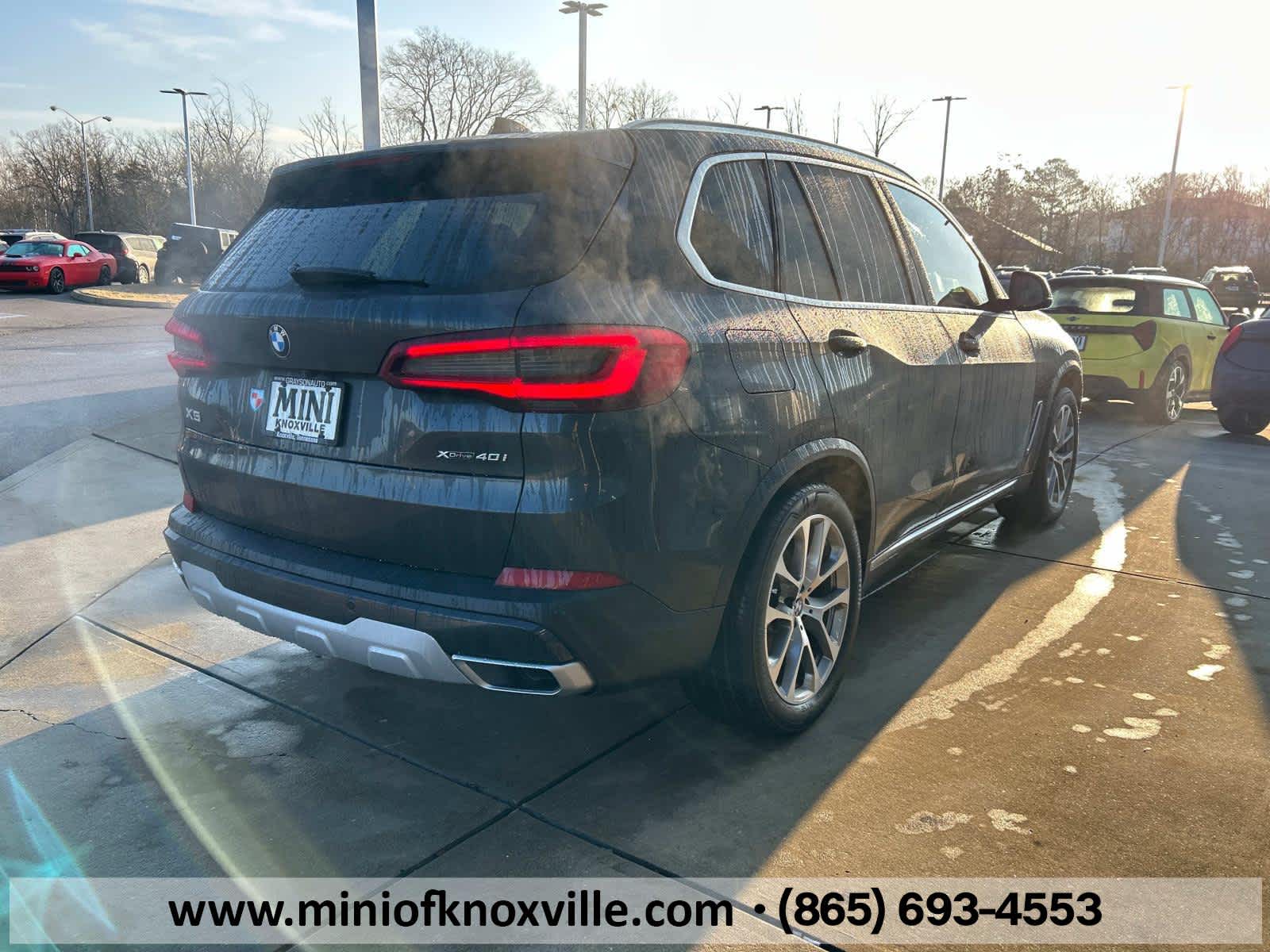 2022 BMW X5 xDrive40i 6