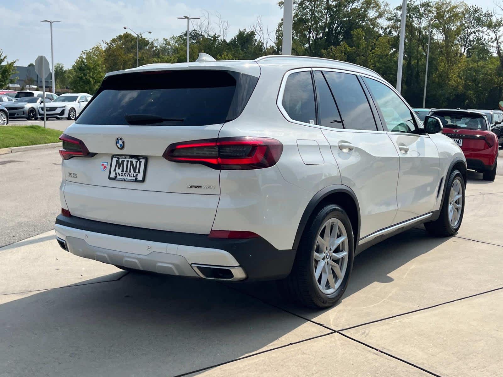 2022 BMW X5 xDrive40i 8