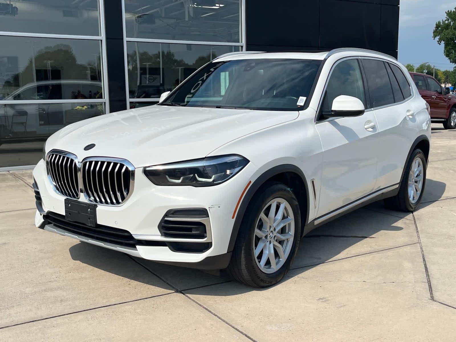 2022 BMW X5 xDrive40i 4