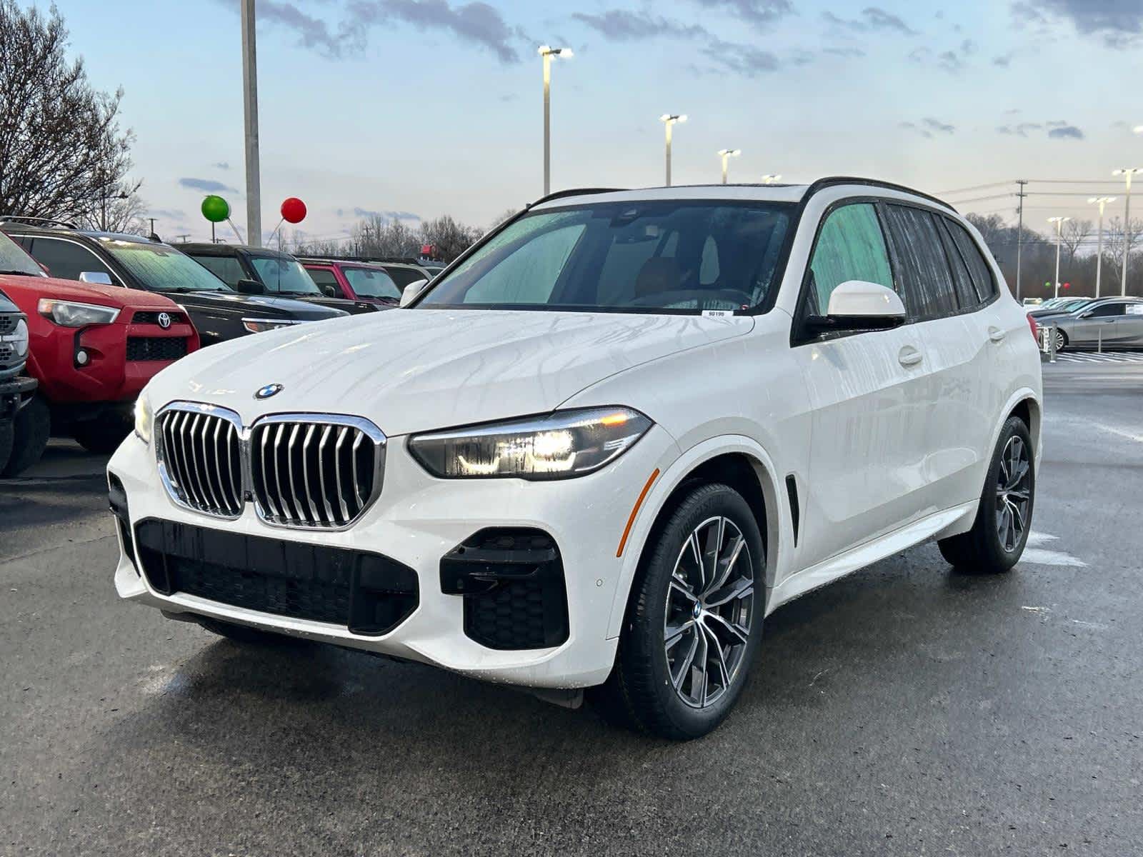 2022 BMW X5 xDrive40i 7