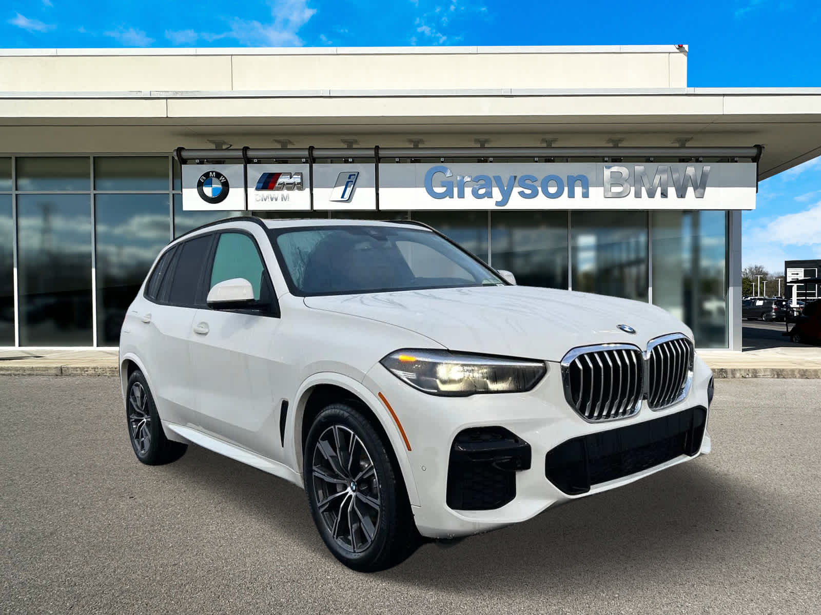 2022 BMW X5 xDrive40i 1