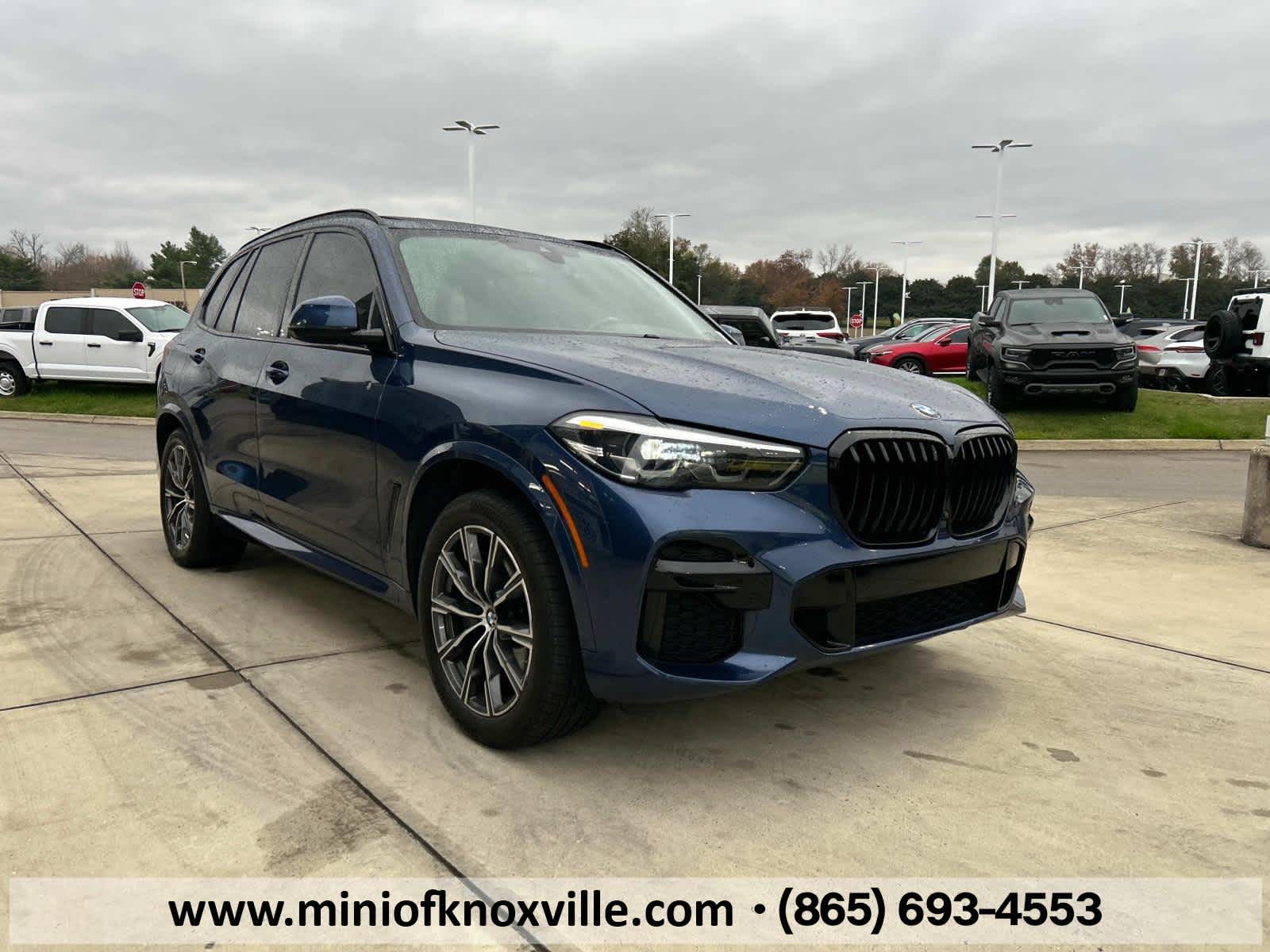 2022 BMW X5 xDrive40i 4