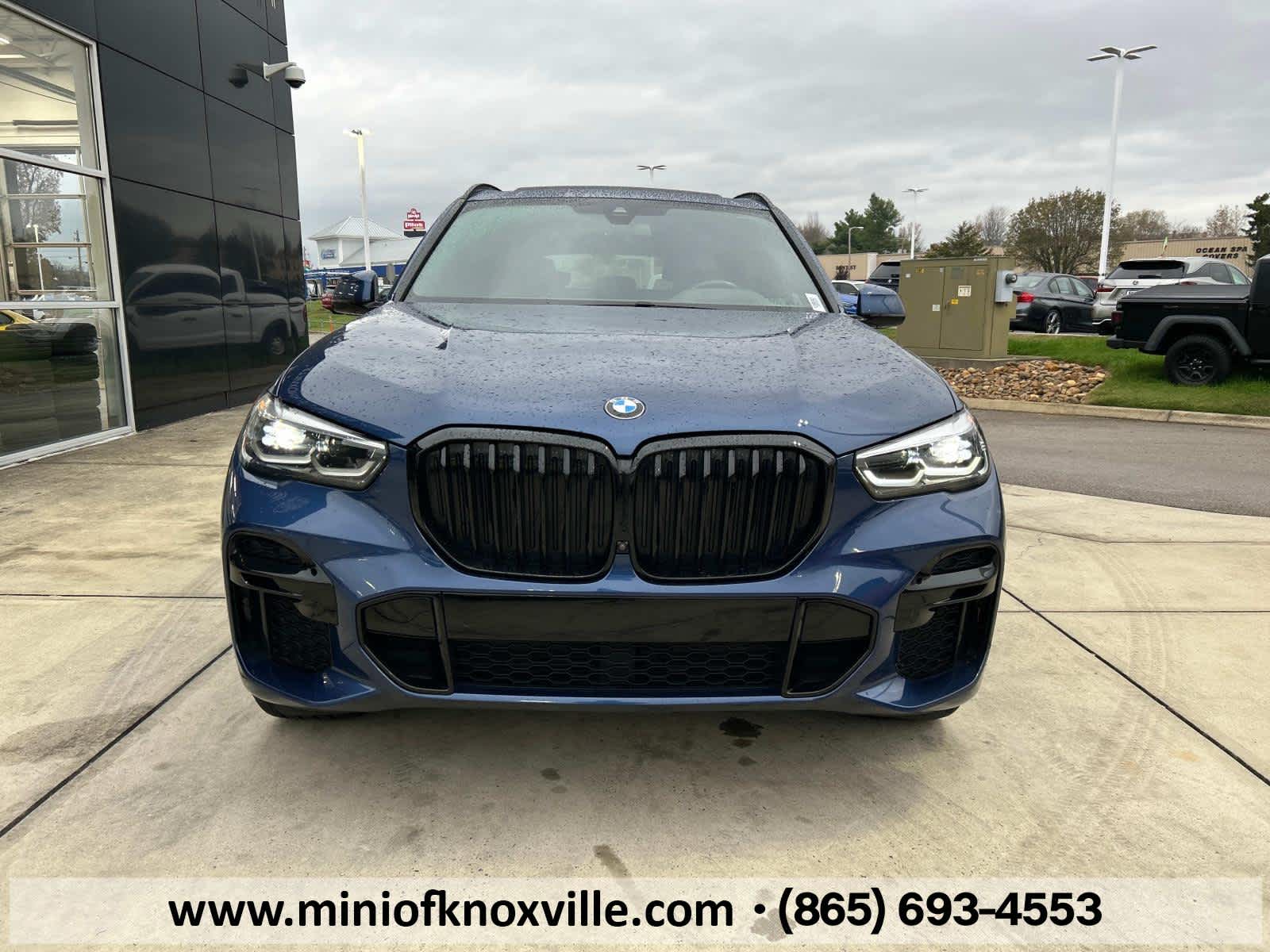 2022 BMW X5 xDrive40i 3