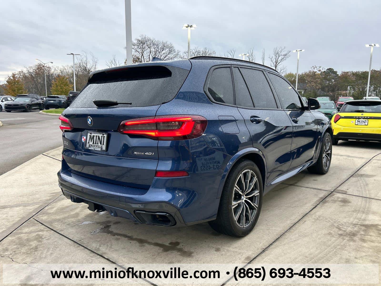 2022 BMW X5 xDrive40i 6