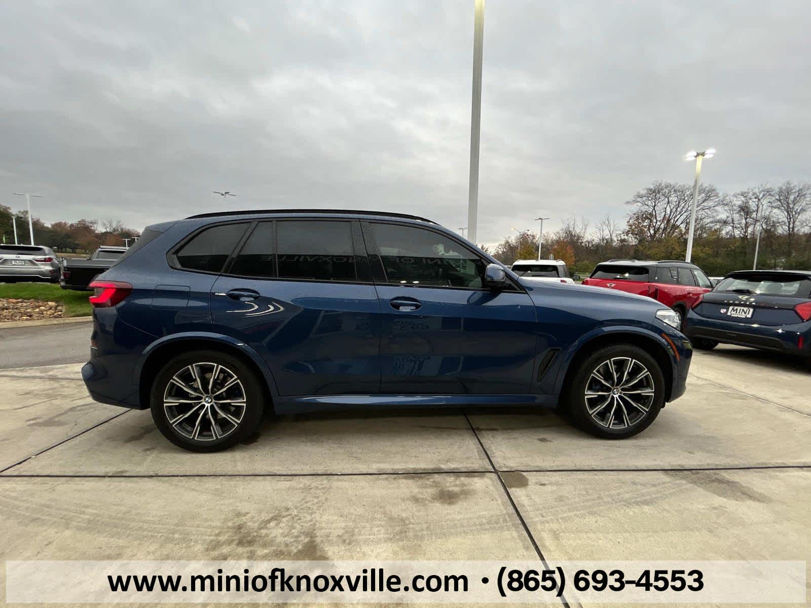 2022 BMW X5 xDrive40i 5