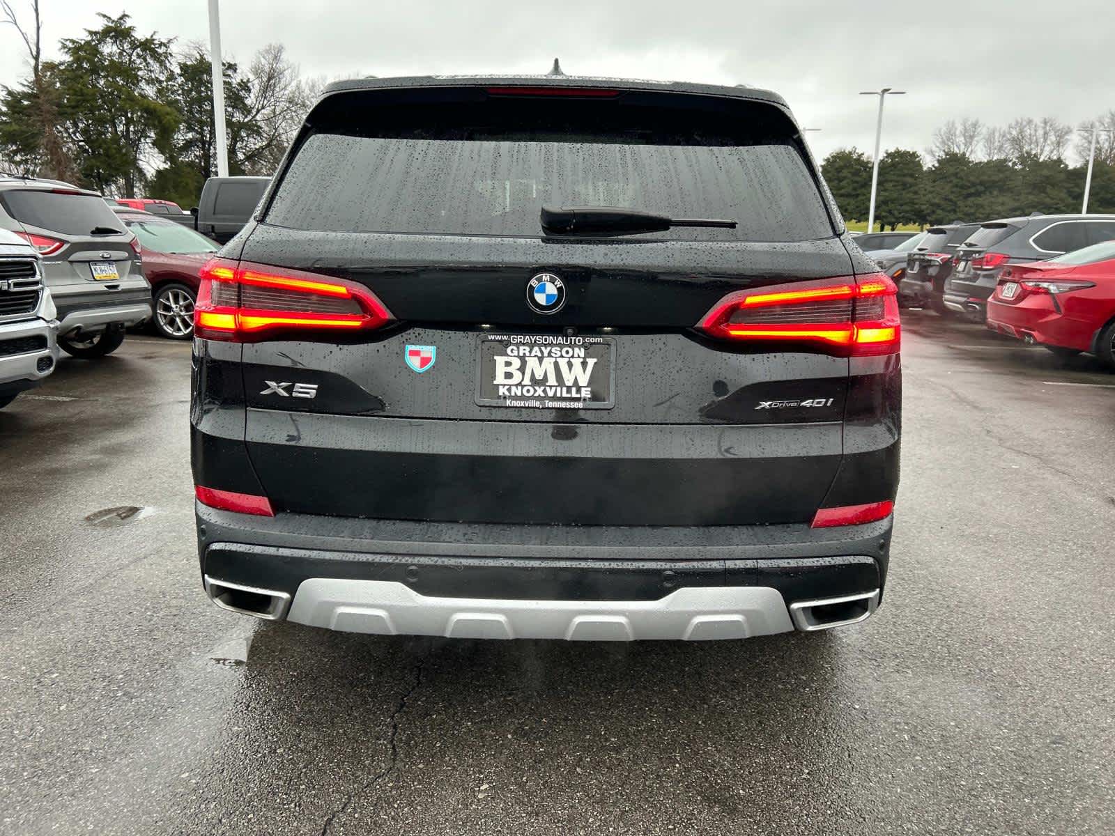 2020 BMW X5 xDrive40i 4