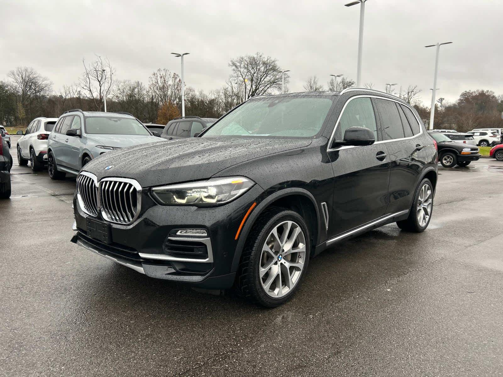 2020 BMW X5 xDrive40i 7