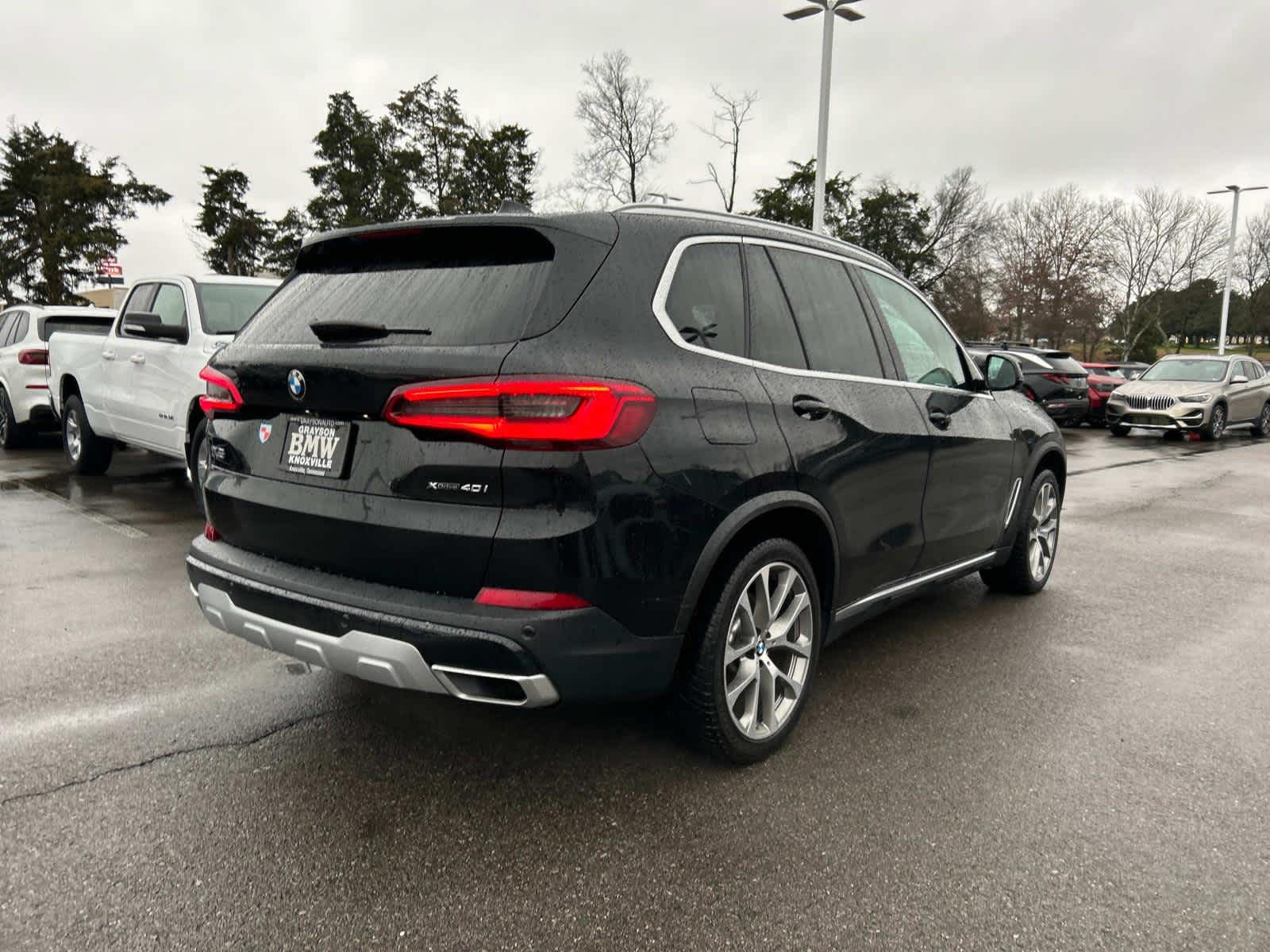 2020 BMW X5 xDrive40i 3