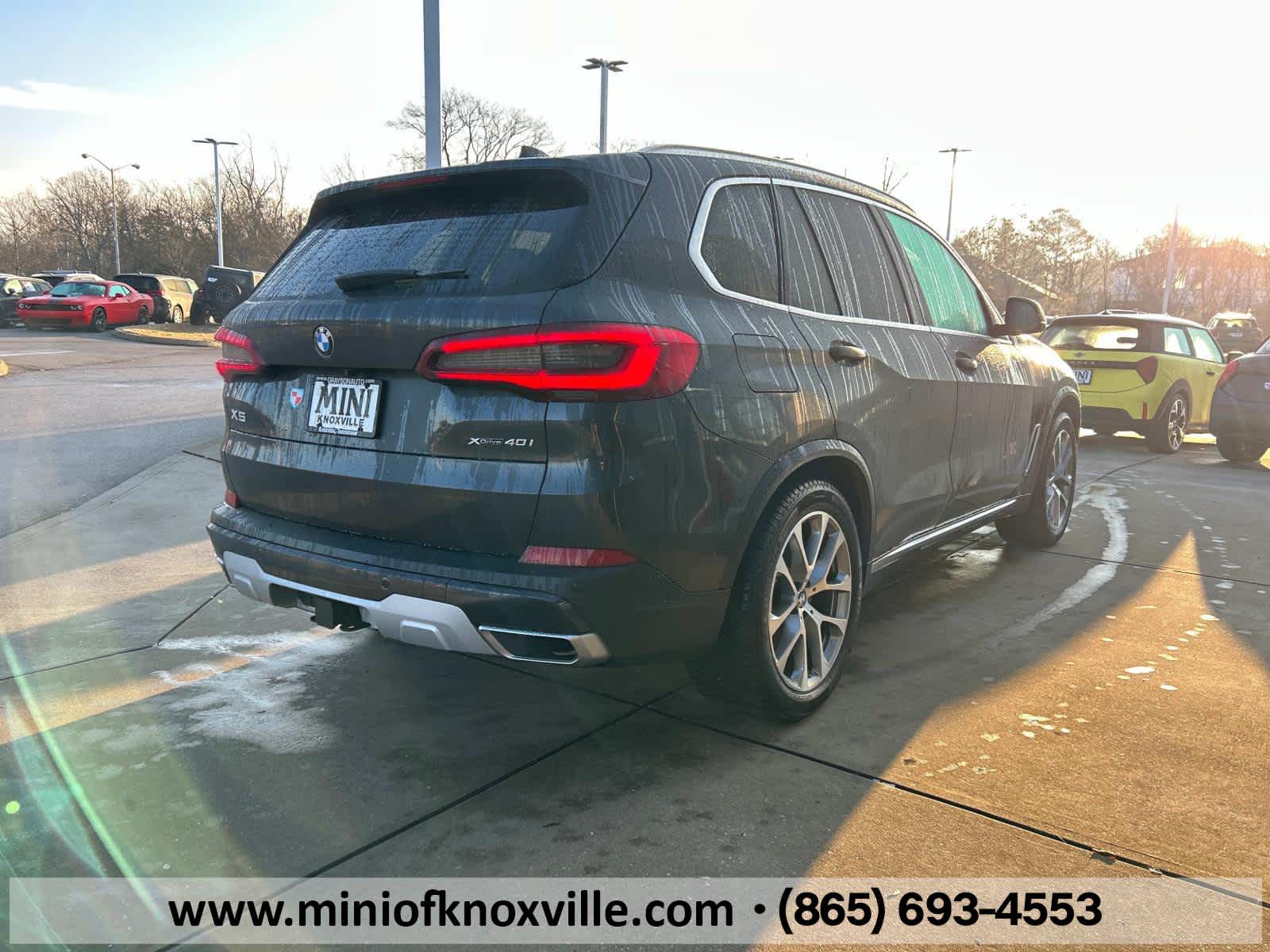 2021 BMW X5 xDrive40i 6