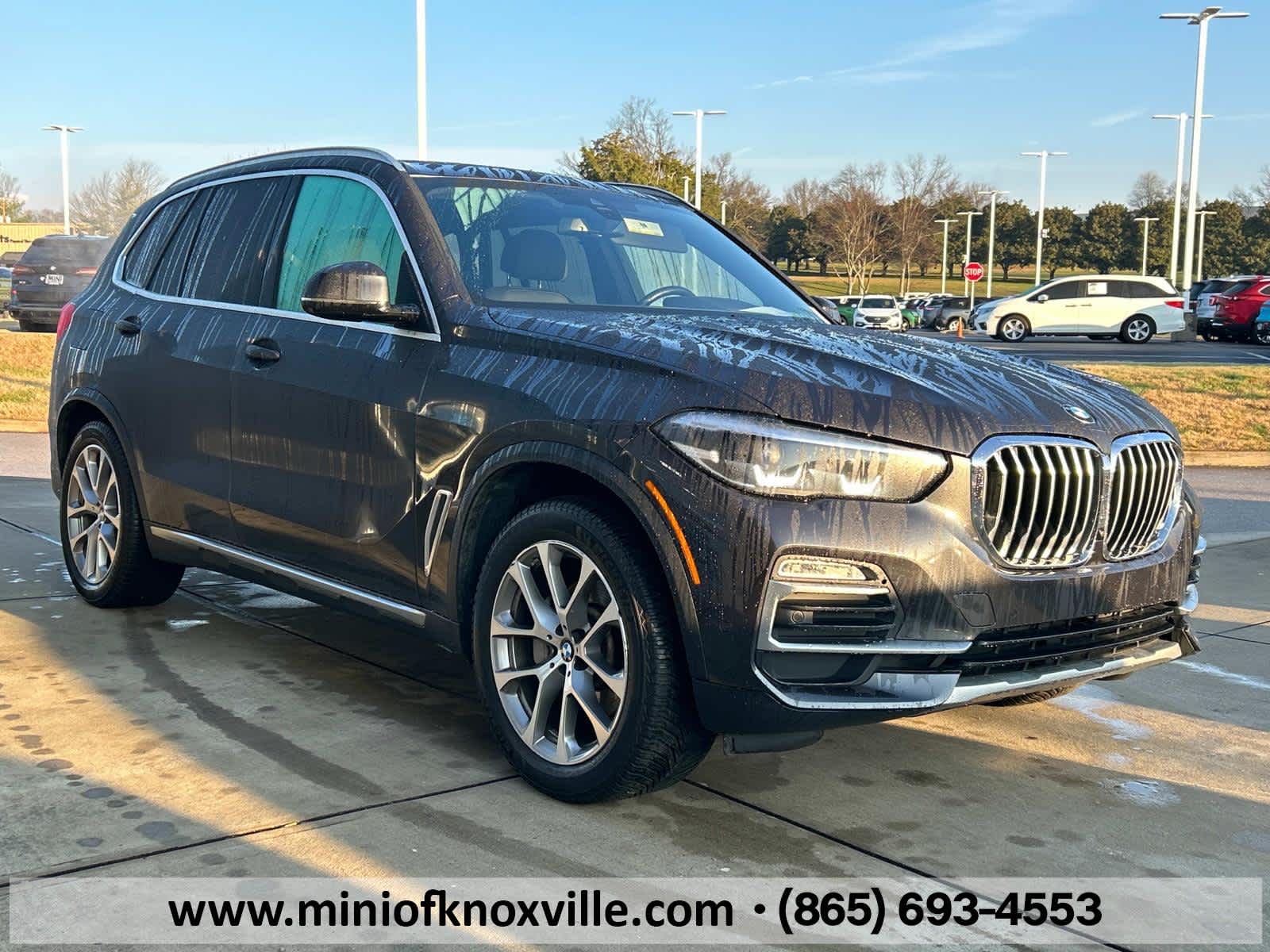 2021 BMW X5 xDrive40i 4