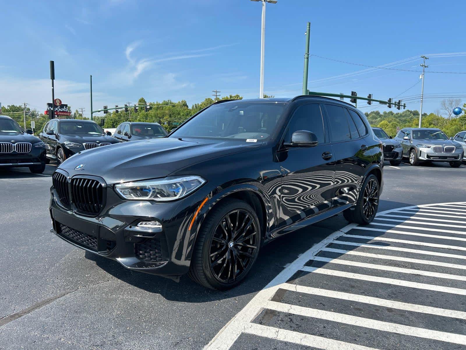 2021 BMW X5 xDrive40i 7