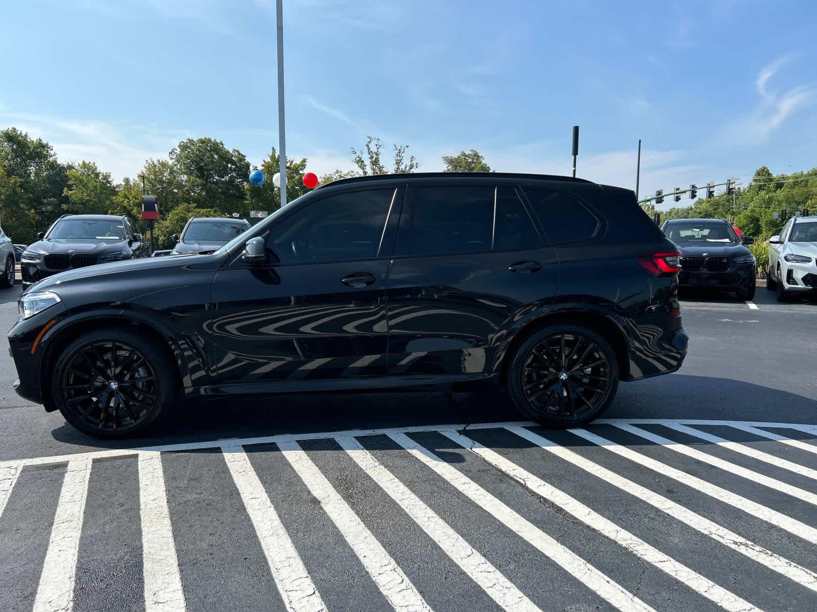 2021 BMW X5 xDrive40i 6