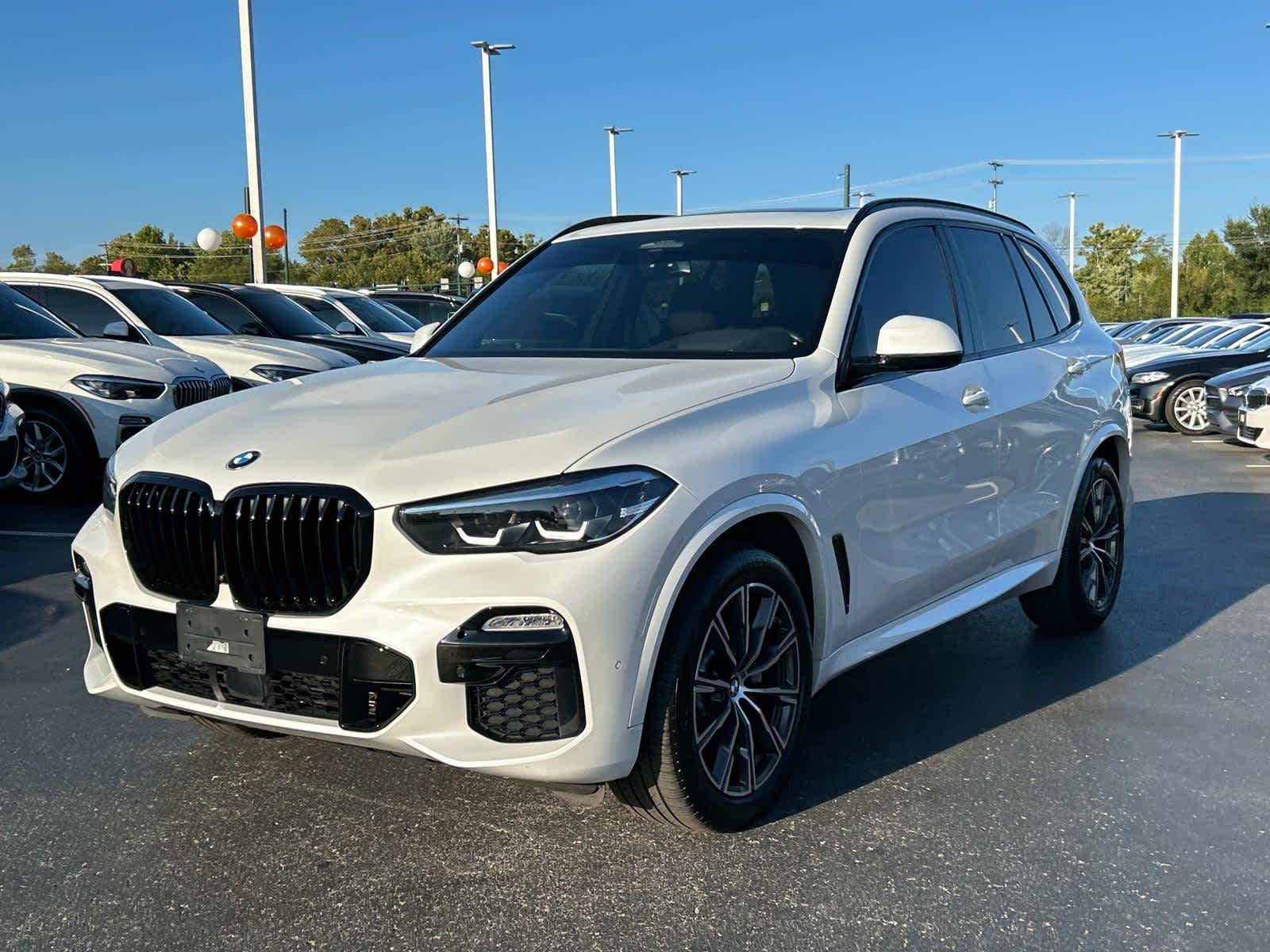 2021 BMW X5 xDrive40i 7