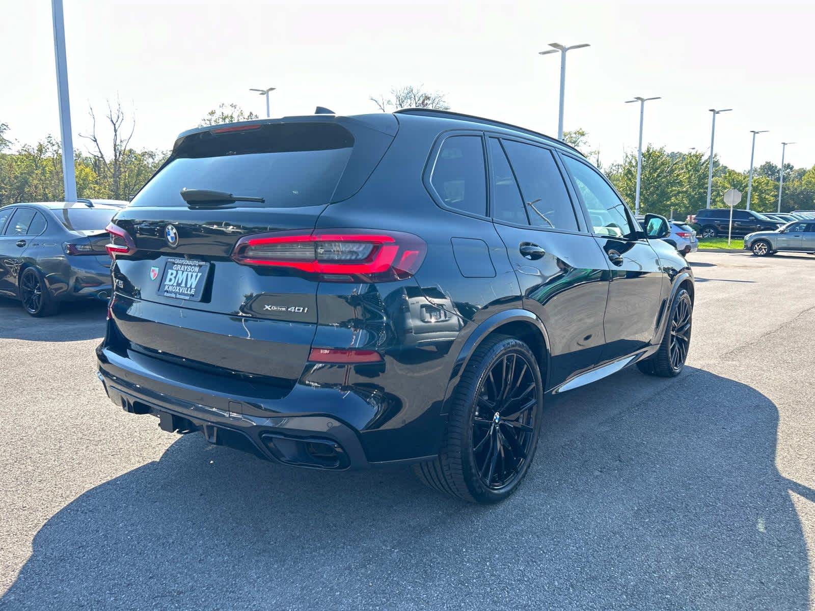 2022 BMW X5 xDrive40i 3