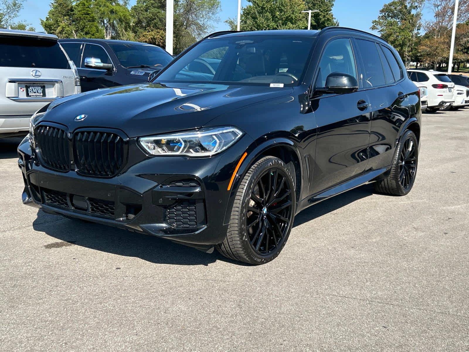 2022 BMW X5 xDrive40i 7