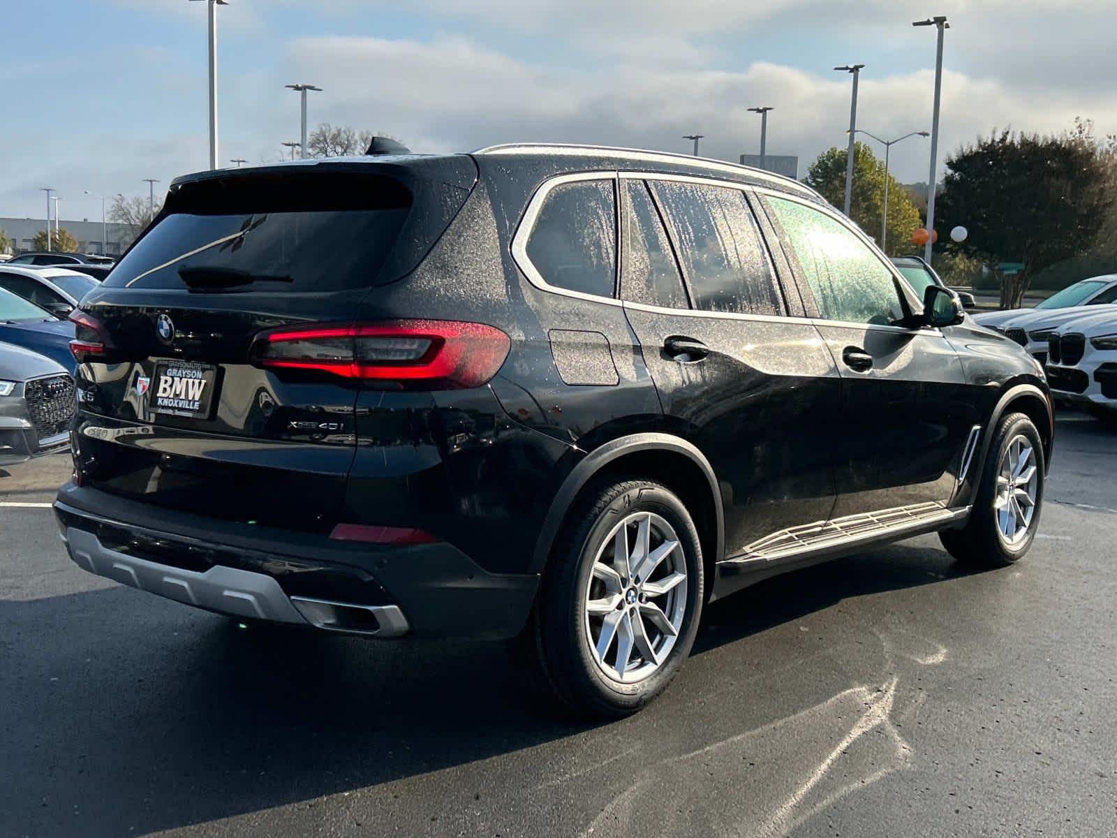 2023 BMW X5 xDrive40i 3