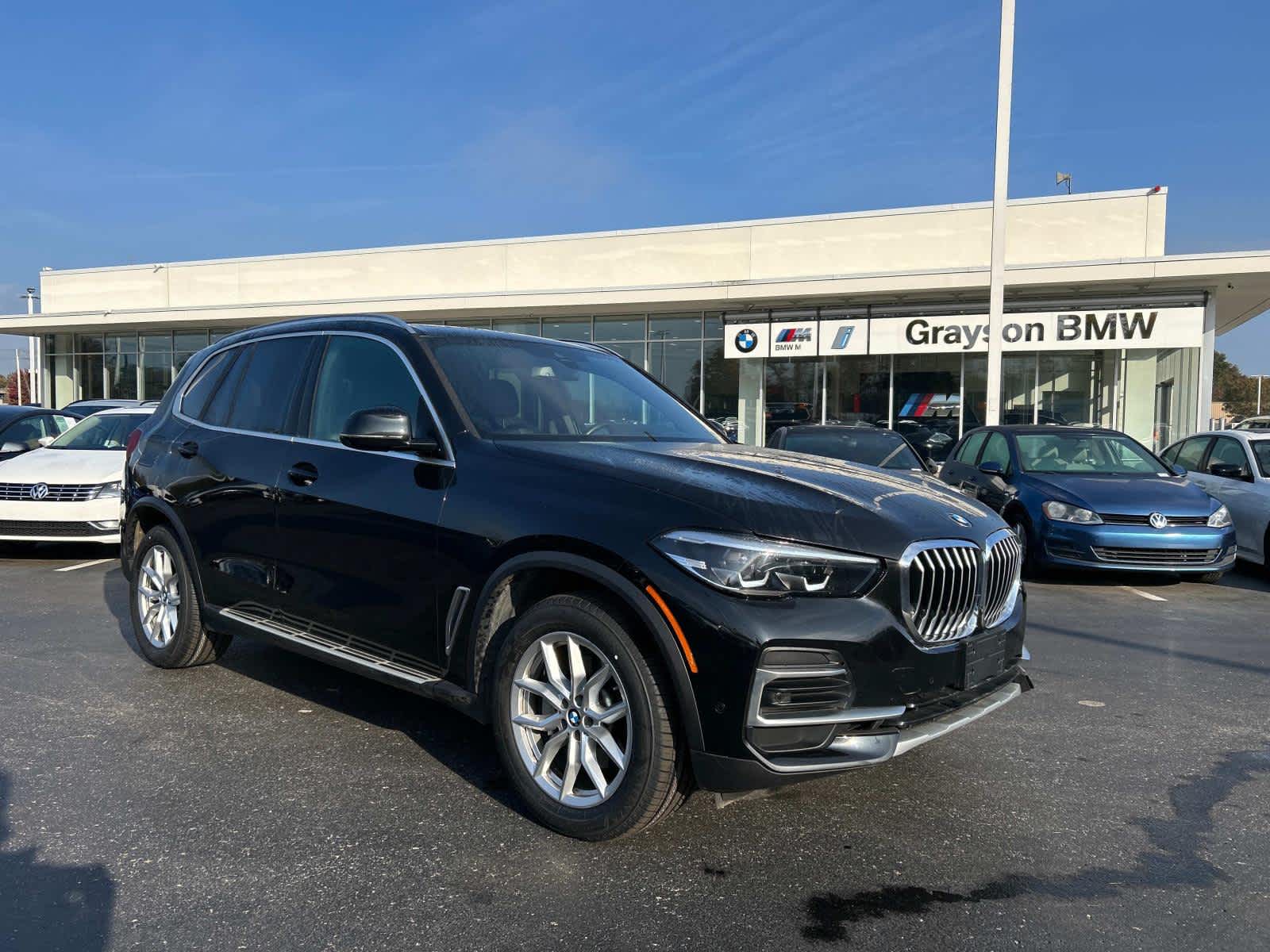 2023 BMW X5 xDrive40i 1