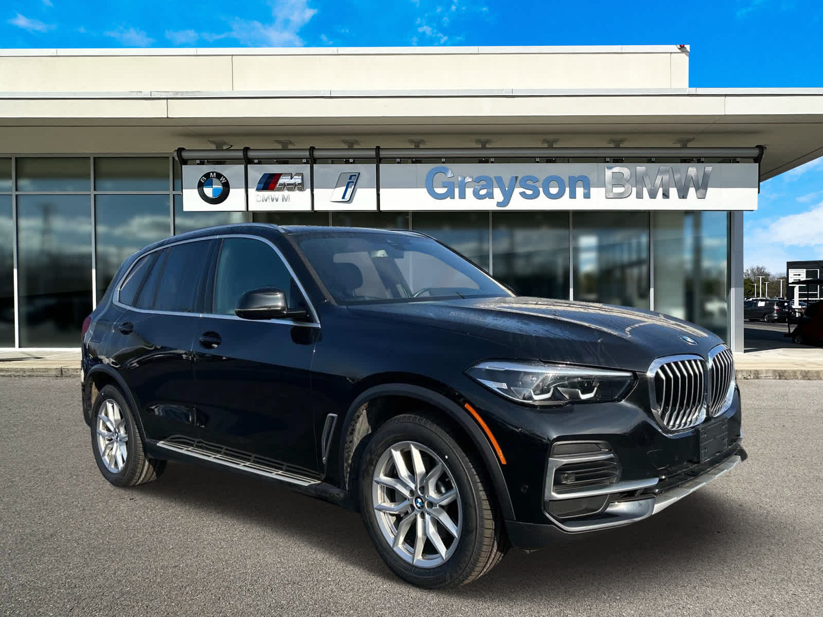 2023 BMW X5 xDrive40i 1