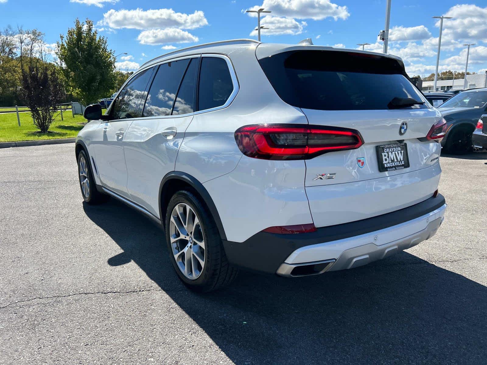 2019 BMW X5 xDrive40i 5