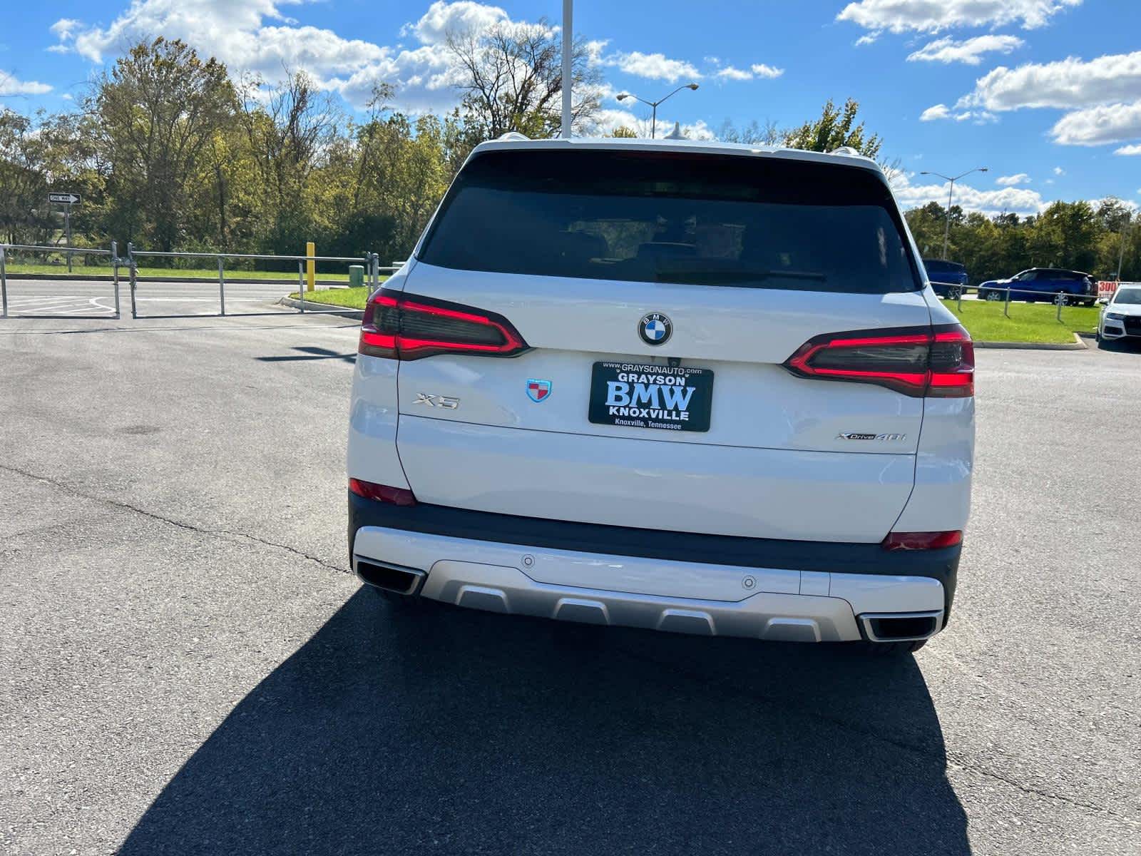 2019 BMW X5 xDrive40i 4