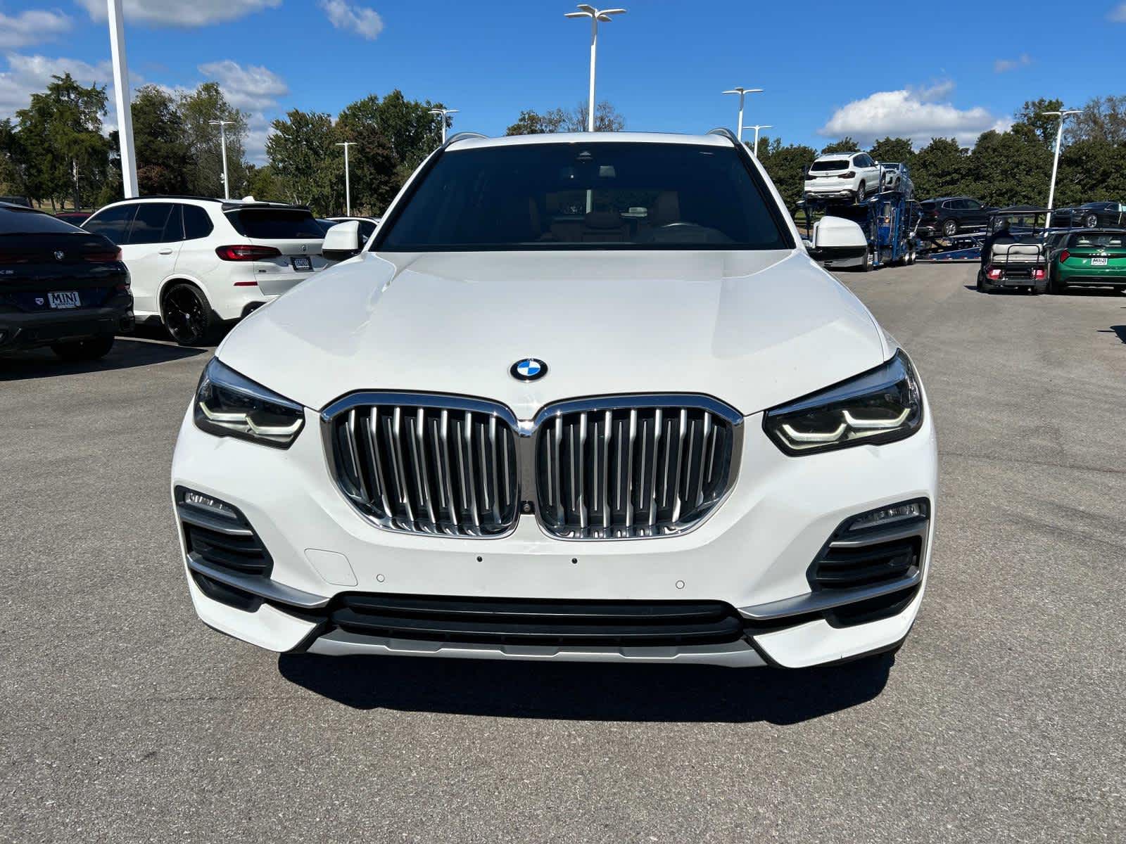 2019 BMW X5 xDrive40i 8