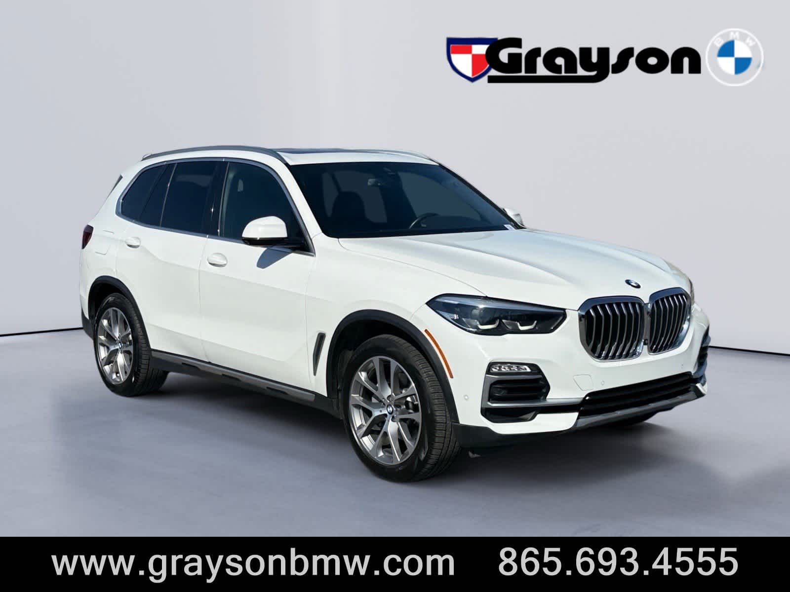 2019 BMW X5 xDrive40i AWD