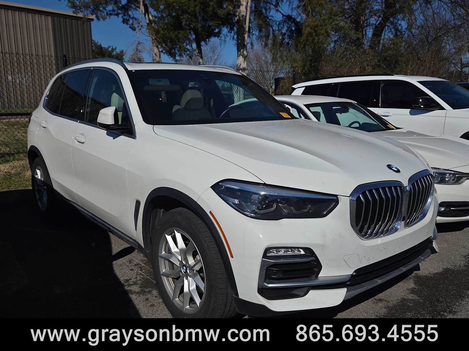 2019 BMW X5 xDrive40i AWD