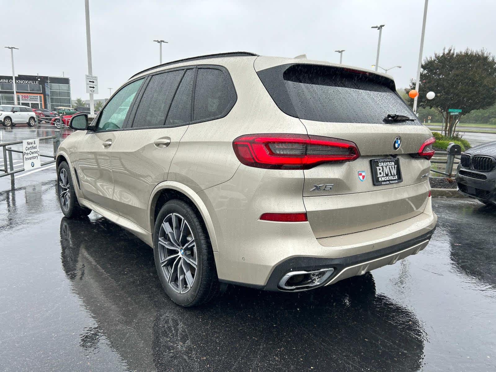 2019 BMW X5 xDrive40i 5