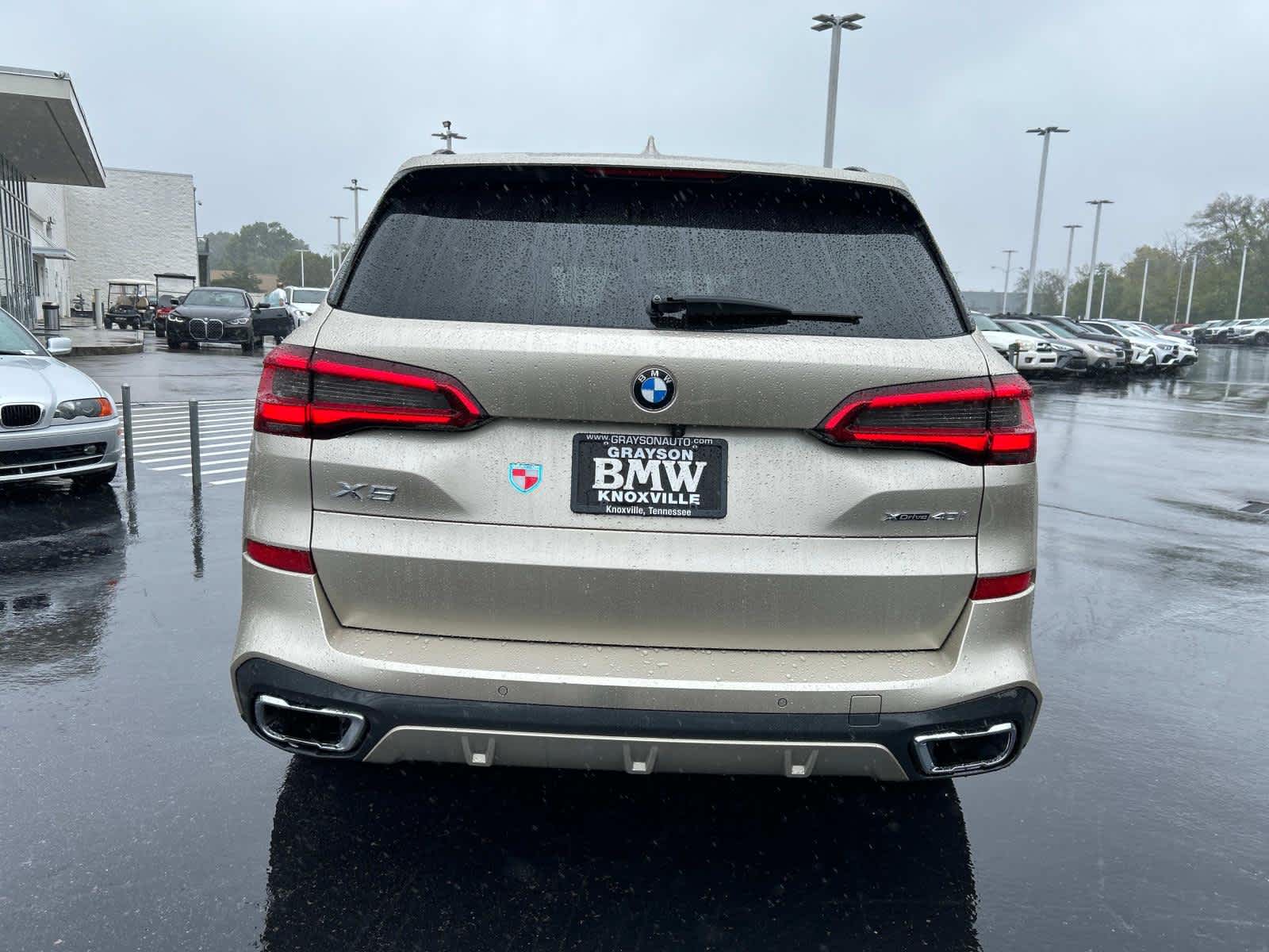 2019 BMW X5 xDrive40i 4