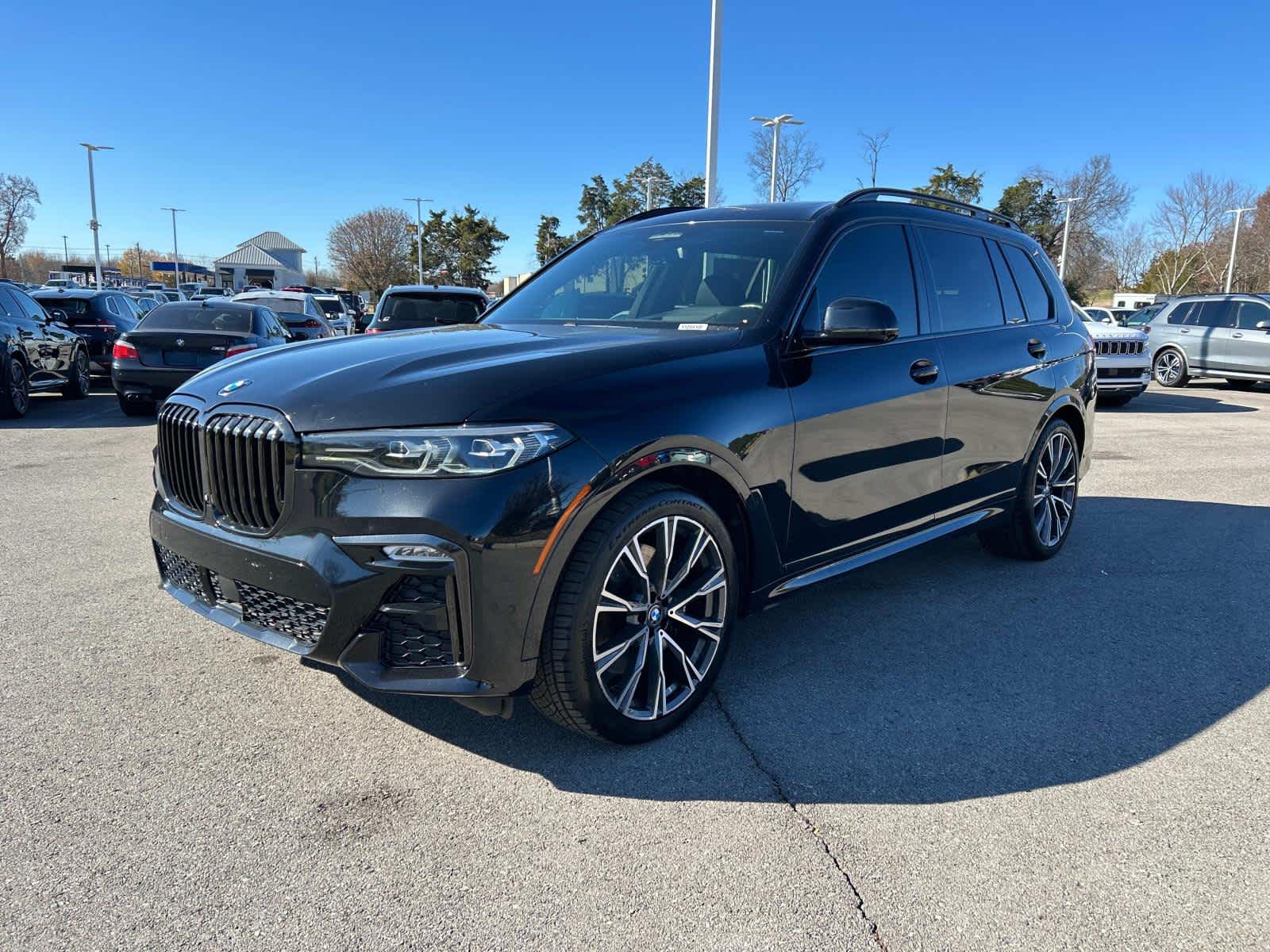 2021 BMW X7 xDrive40i 7