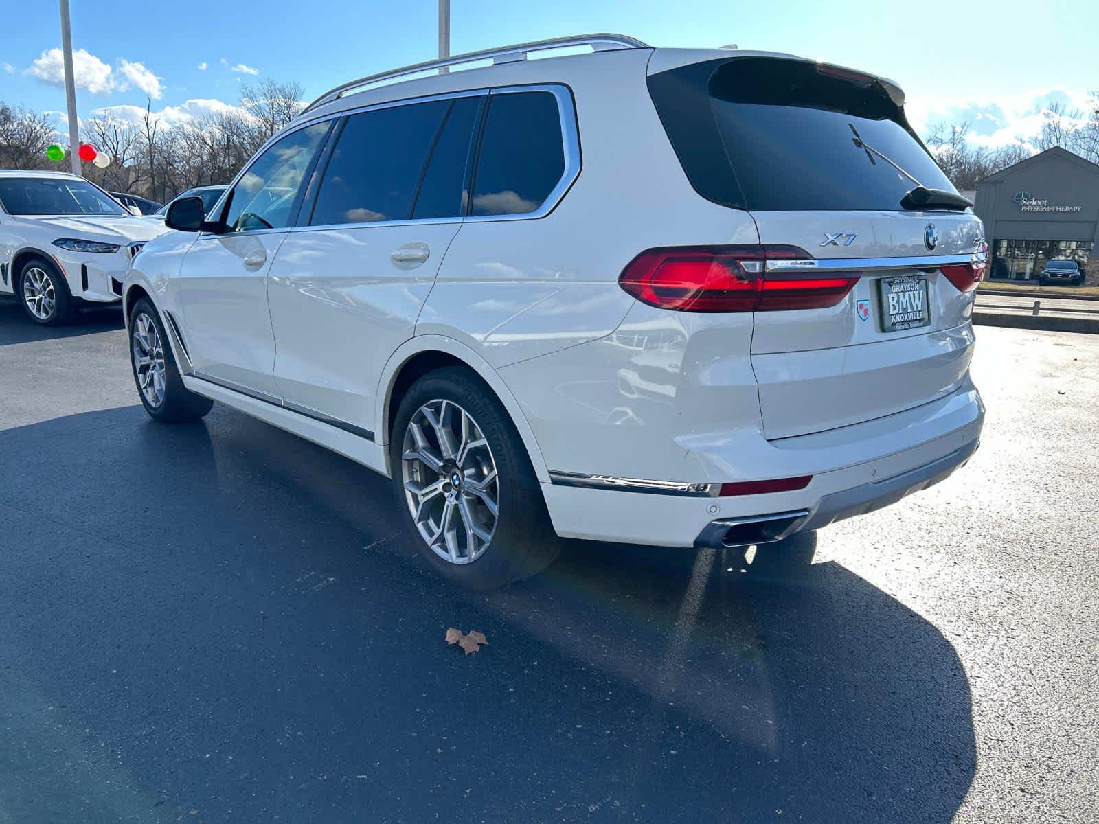 2022 BMW X7 xDrive40i 5