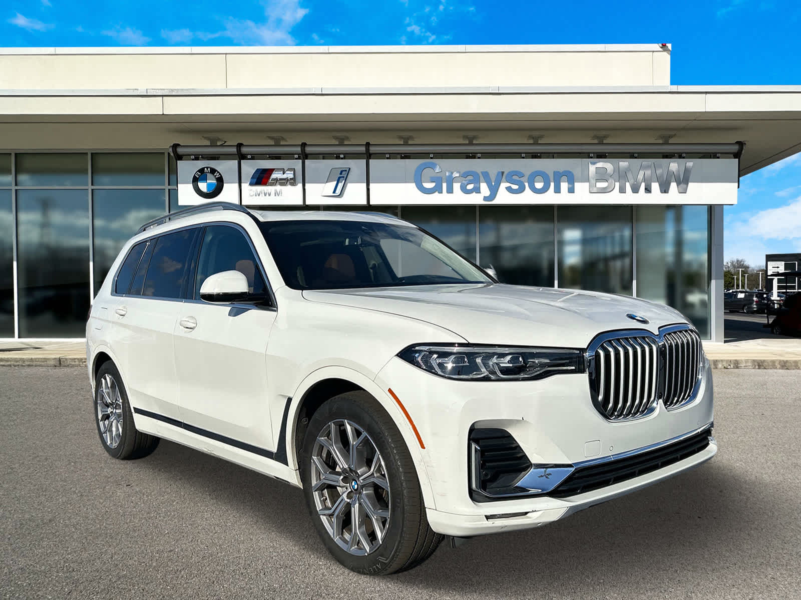 2022 BMW X7 xDrive40i 1