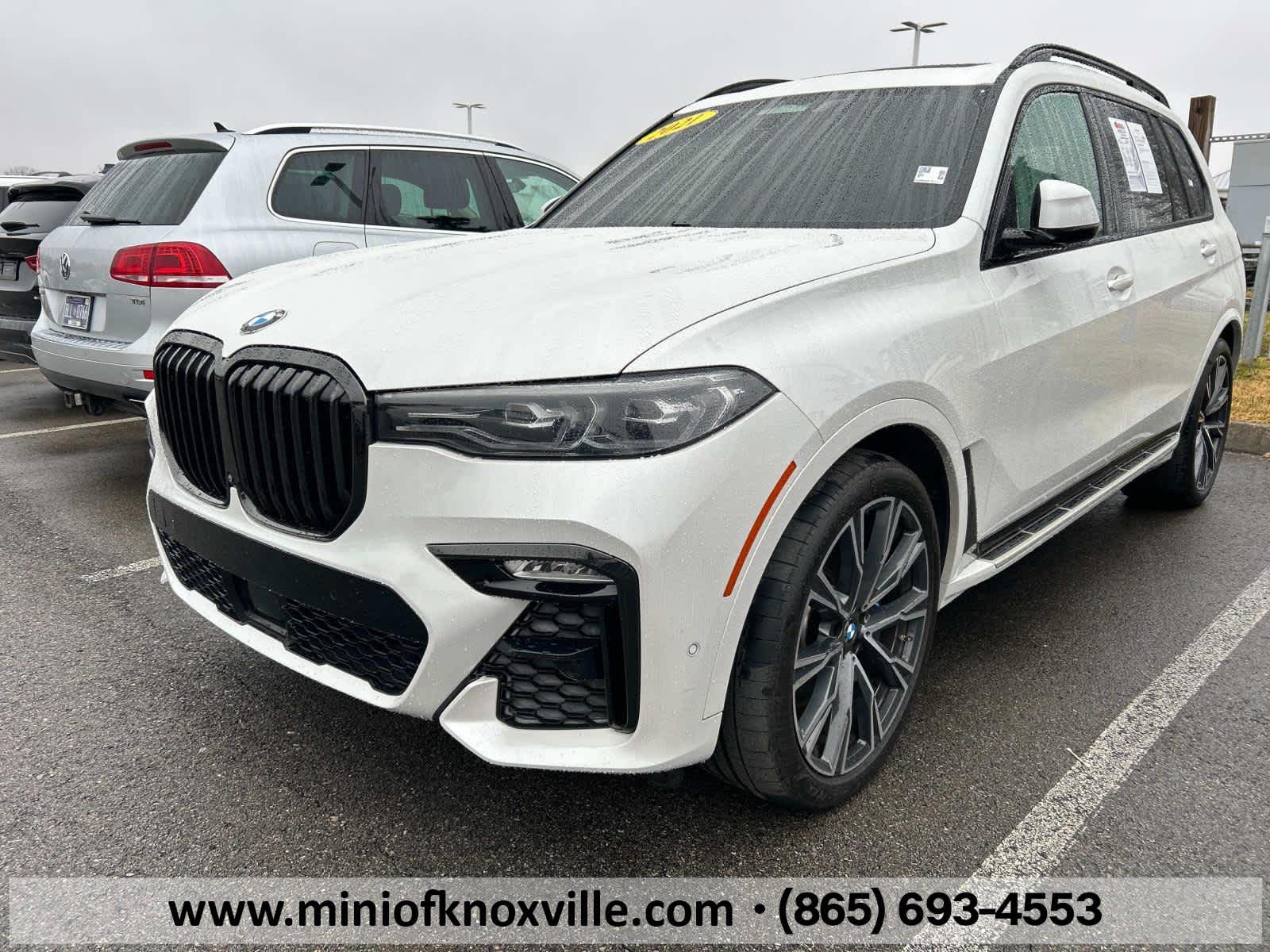 2021 BMW X7 xDrive40i 2