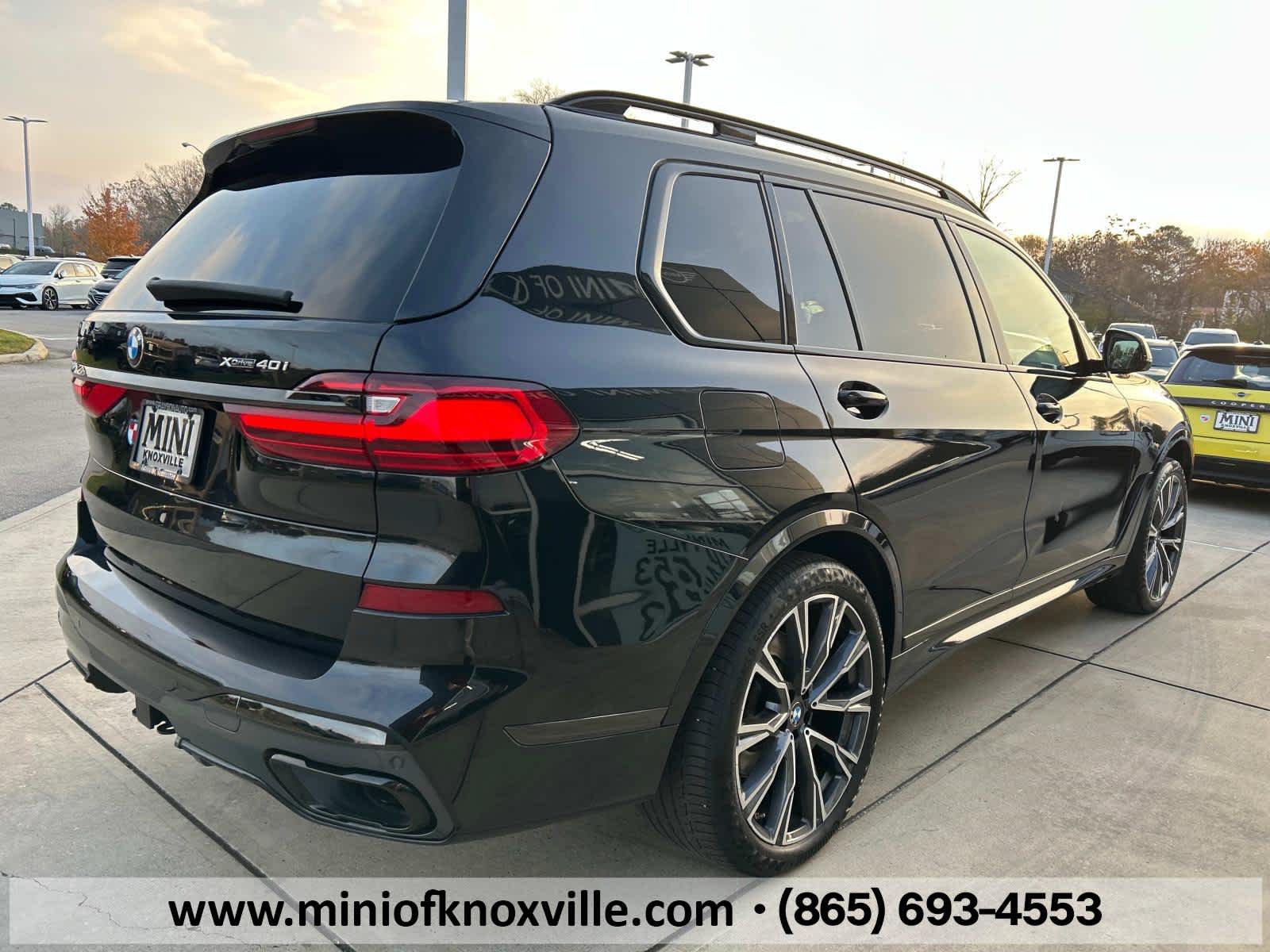 2021 BMW X7 xDrive40i 6