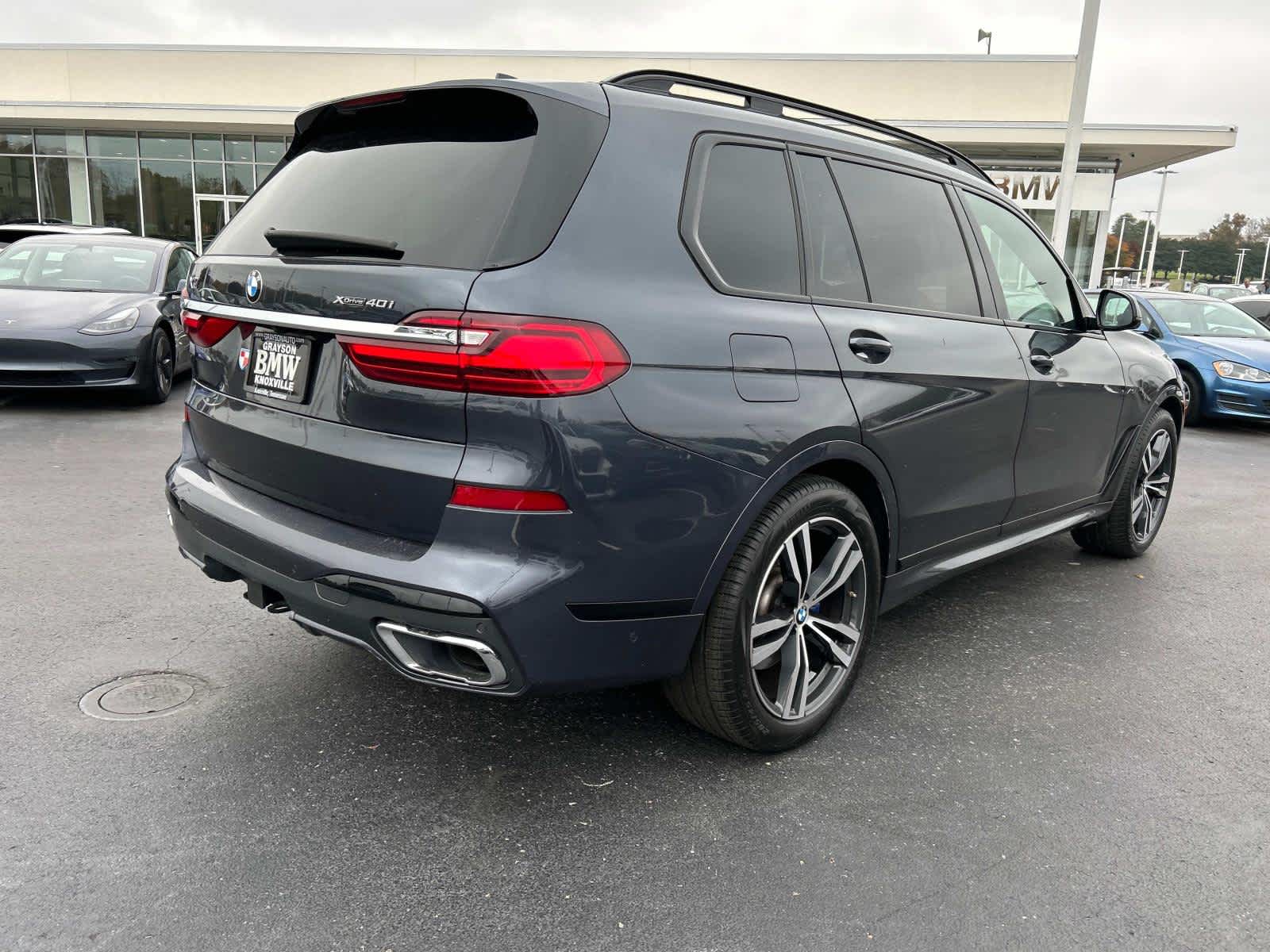 2022 BMW X7 xDrive40i 3