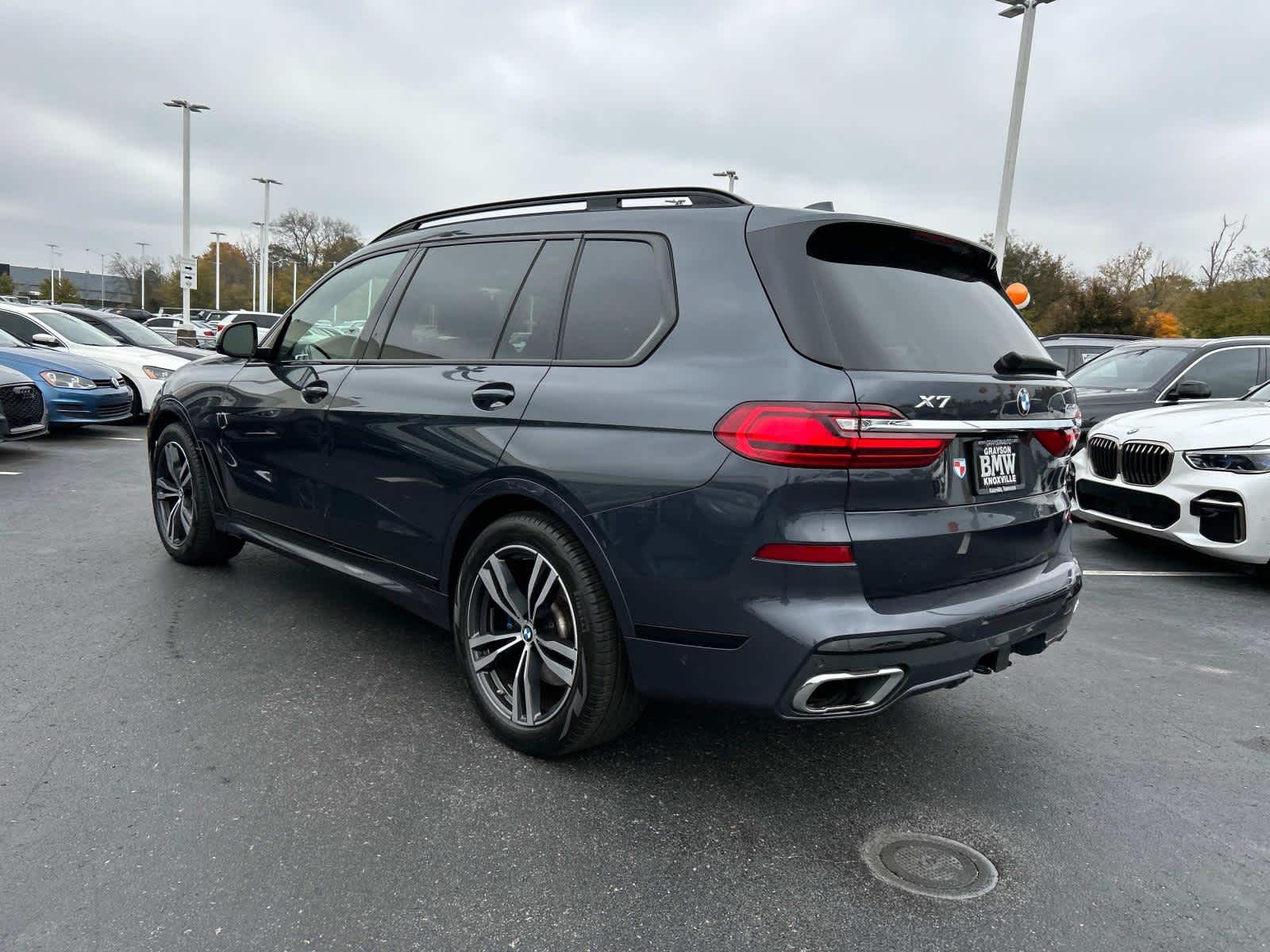 2022 BMW X7 xDrive40i 5