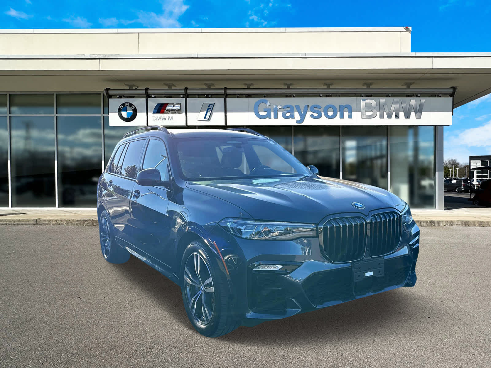 2022 BMW X7 xDrive40i 1