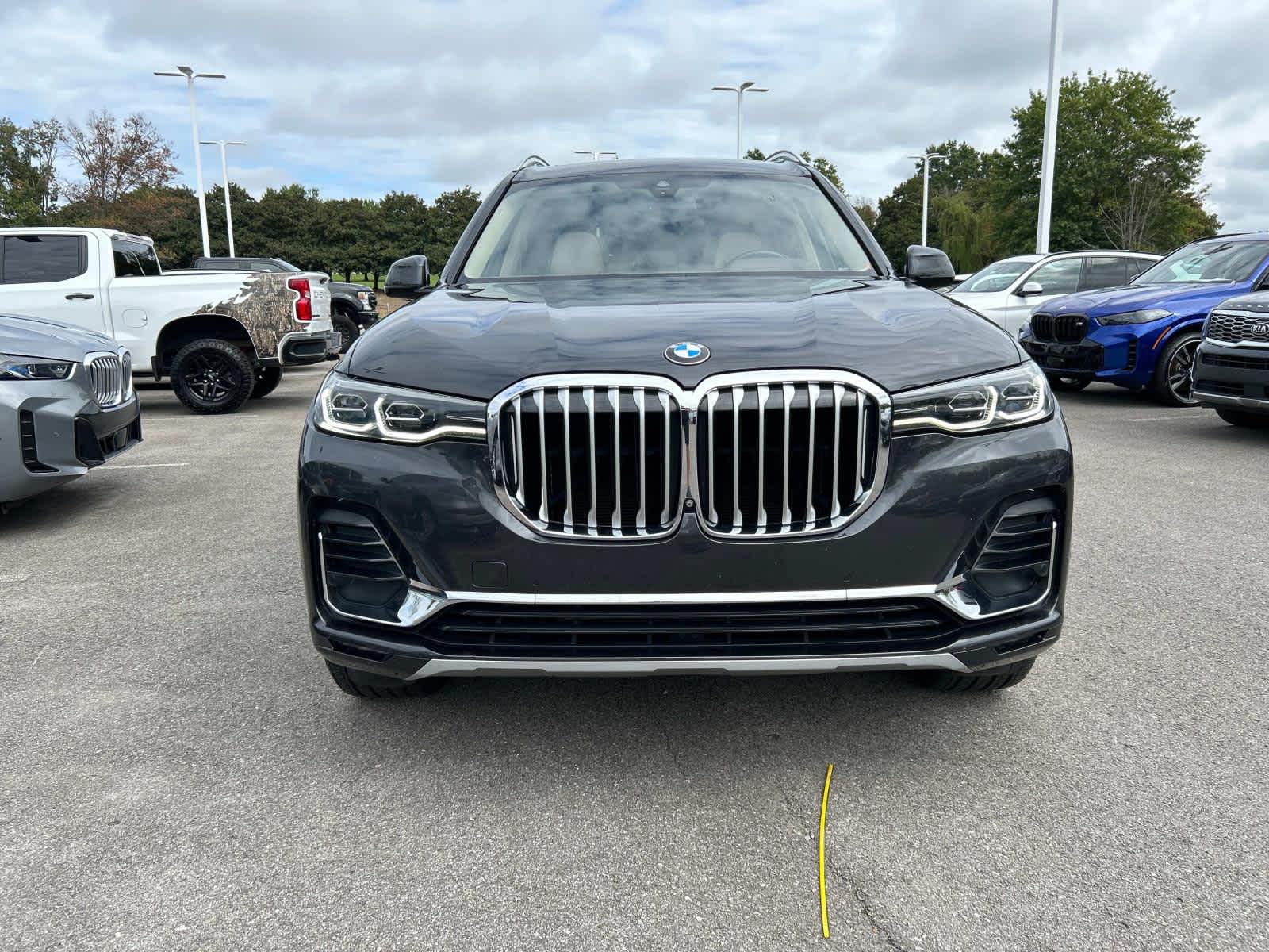 2019 BMW X7 xDrive40i 8