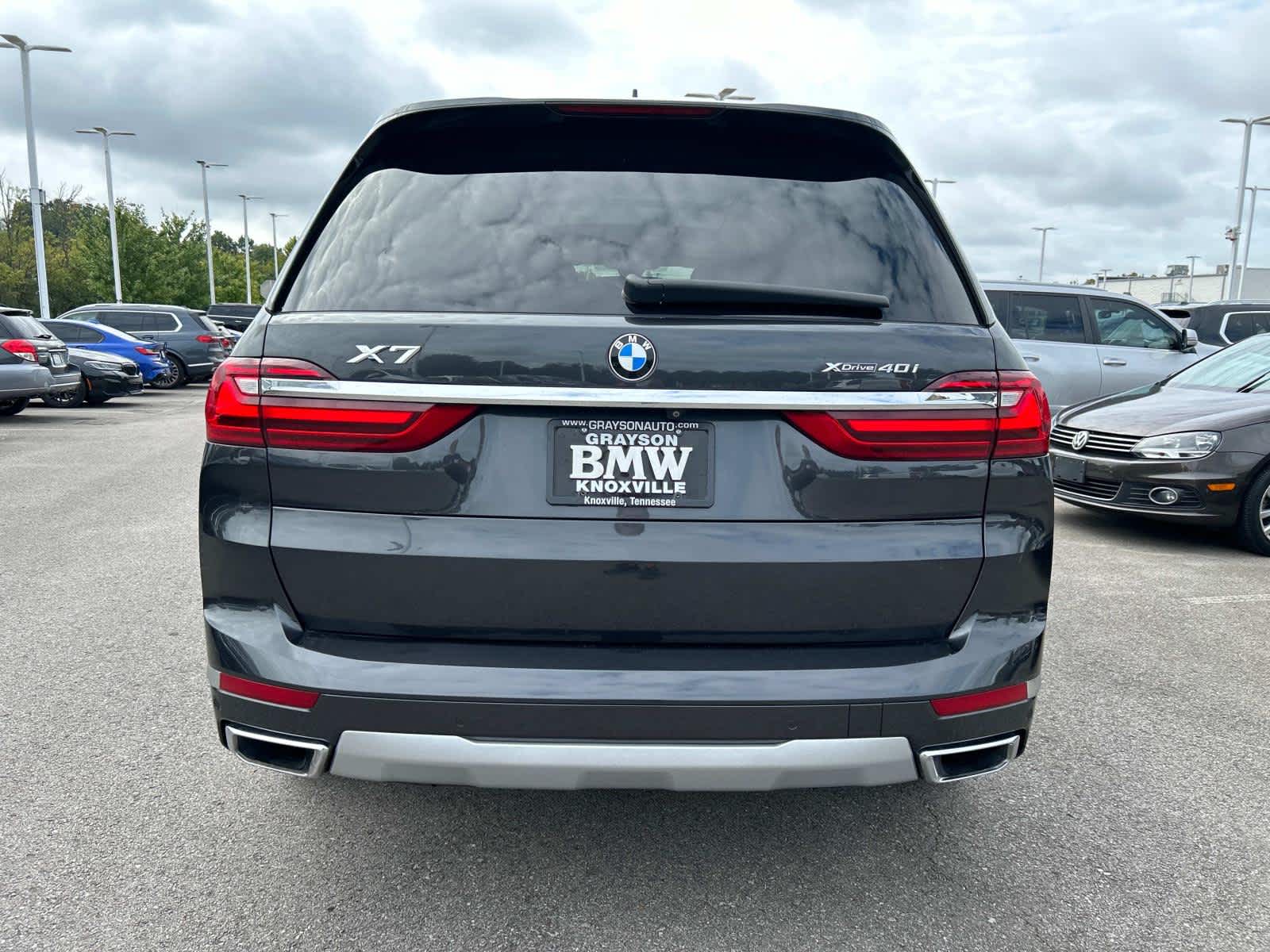 2019 BMW X7 xDrive40i 4