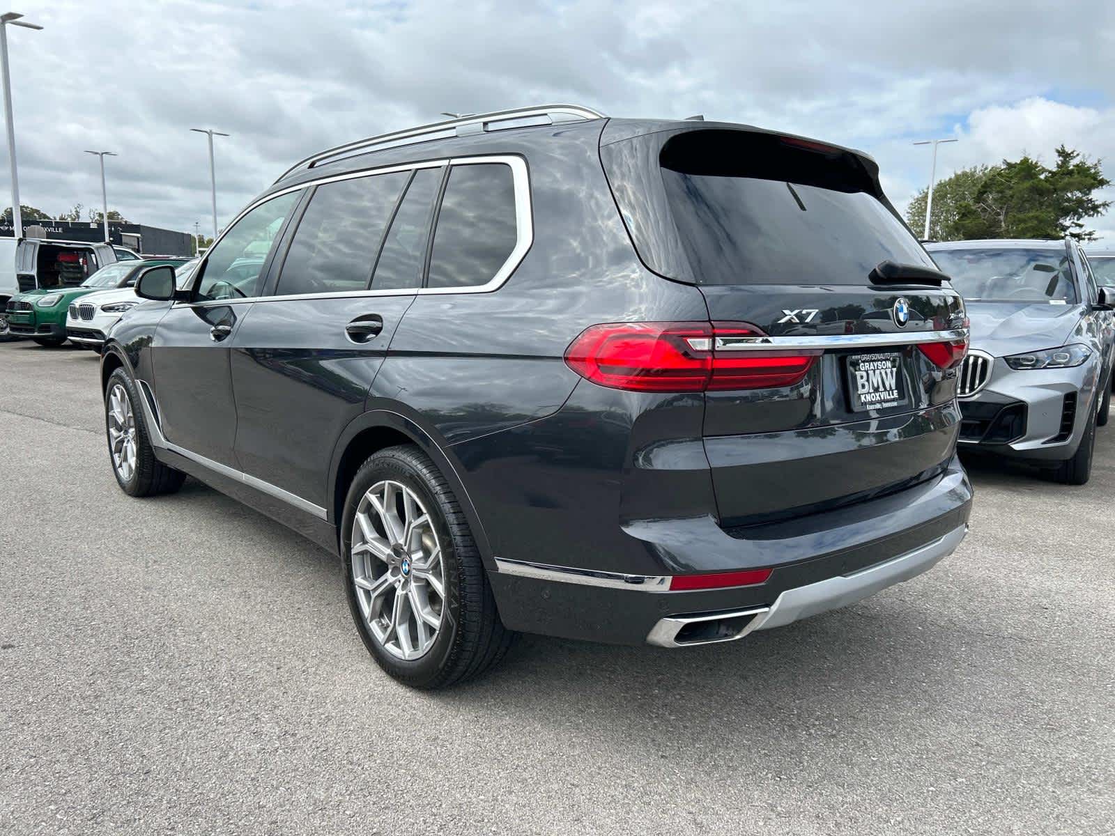 2019 BMW X7 xDrive40i 5