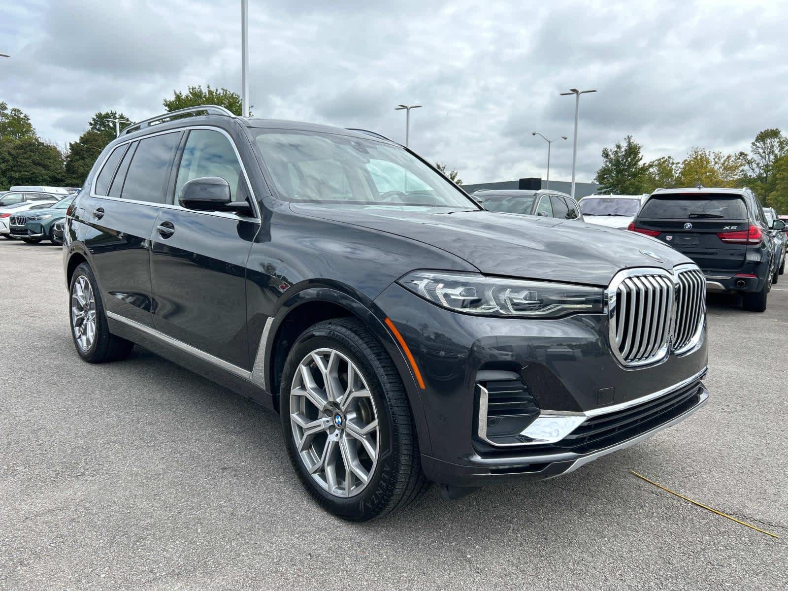 2019 BMW X7 xDrive40i 1