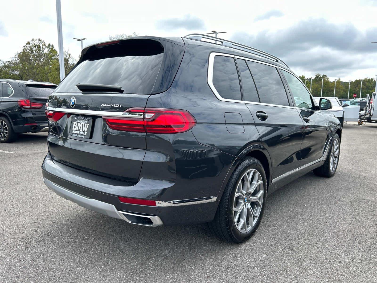 2019 BMW X7 xDrive40i 3