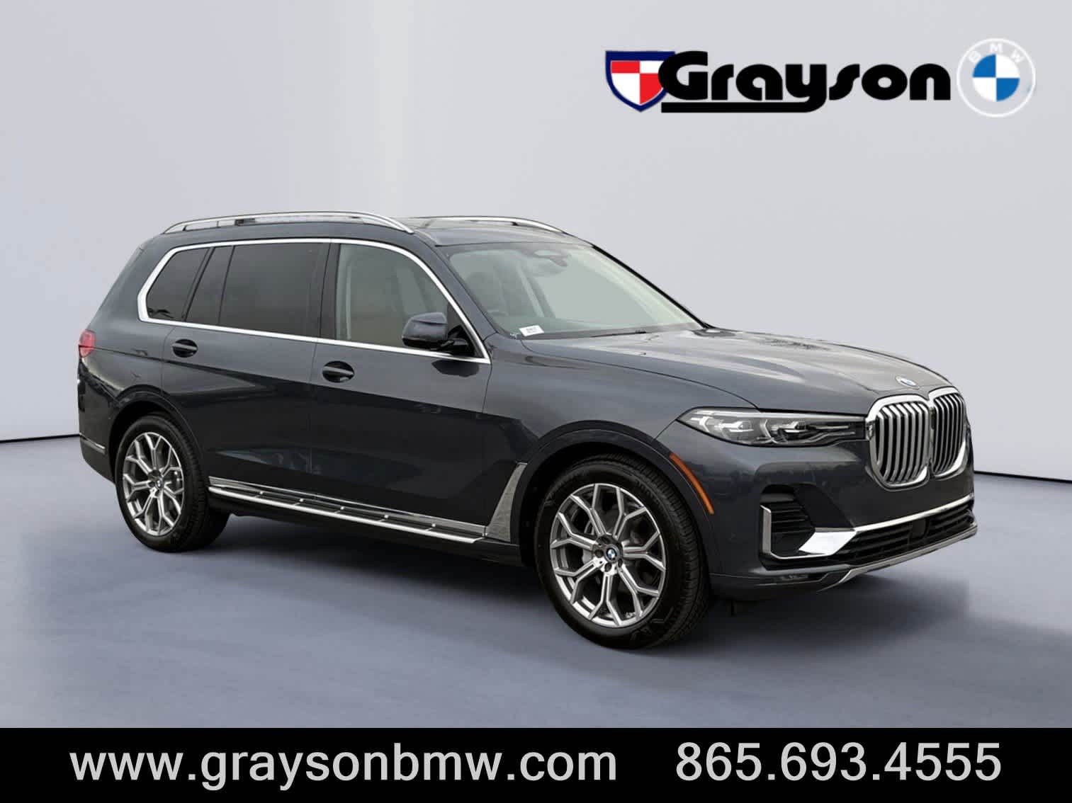 2019 BMW X7 xDrive40i AWD
