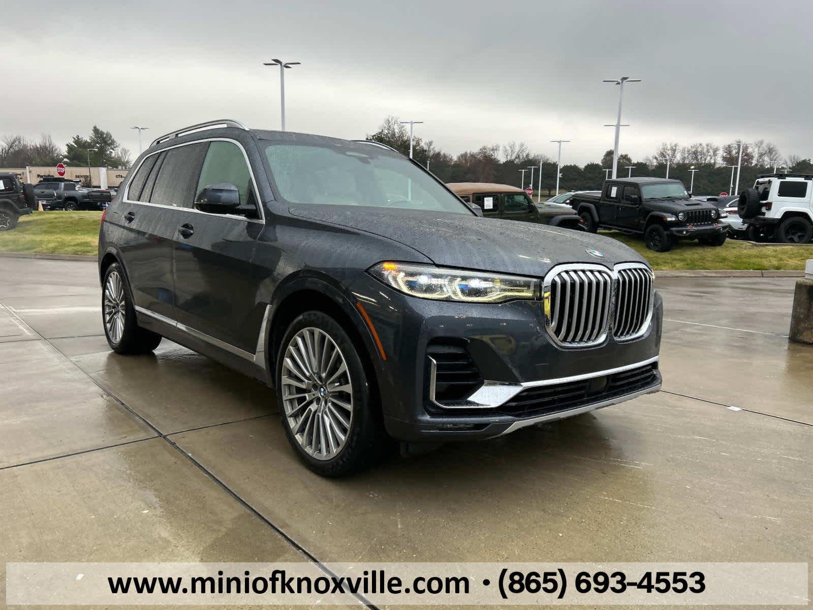 2019 BMW X7 xDrive50i 4